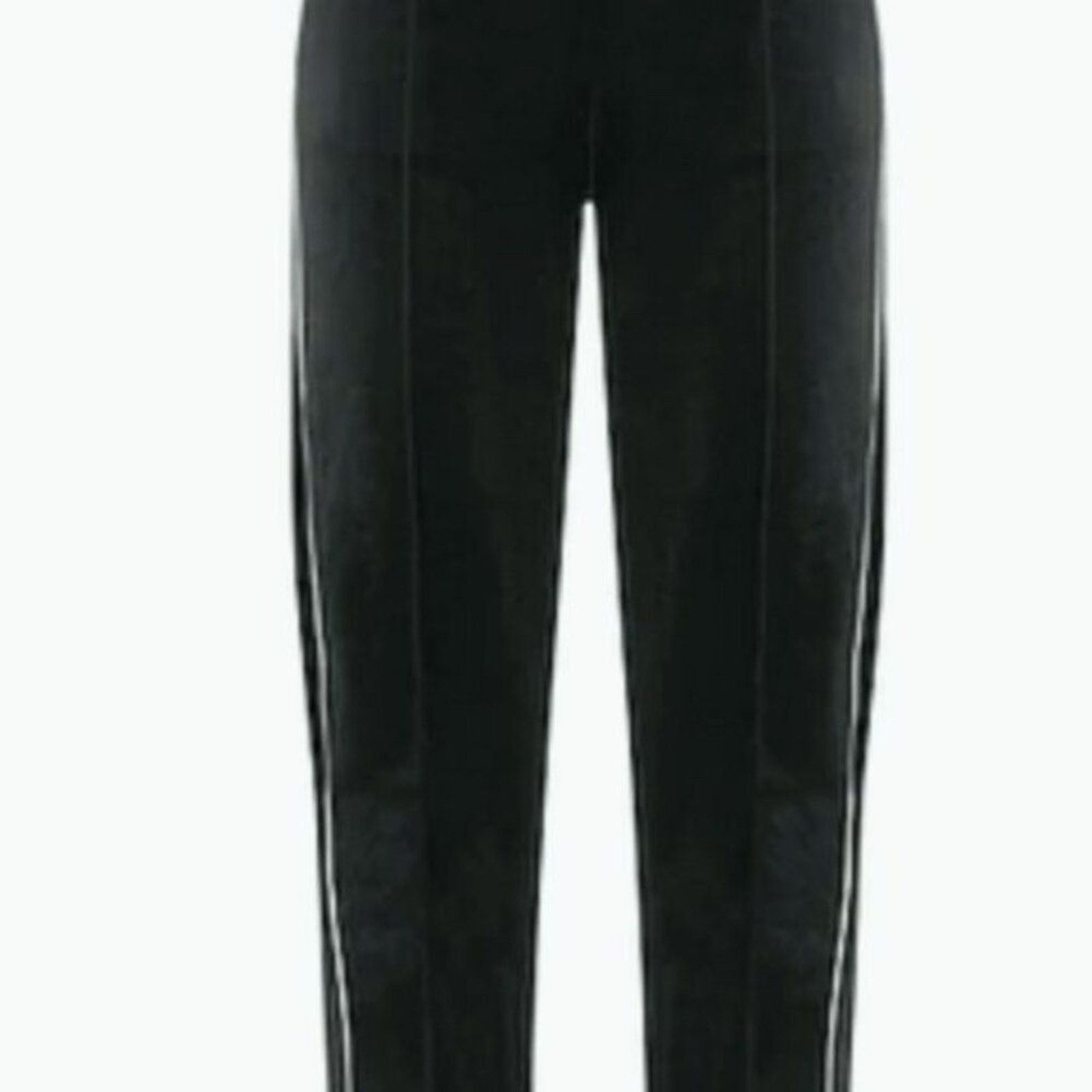 Emporio Armani Emporio Armani Velour Casual Pants Black size 10 Size 32" / US 10 / IT 46 - 3 Thumbnail