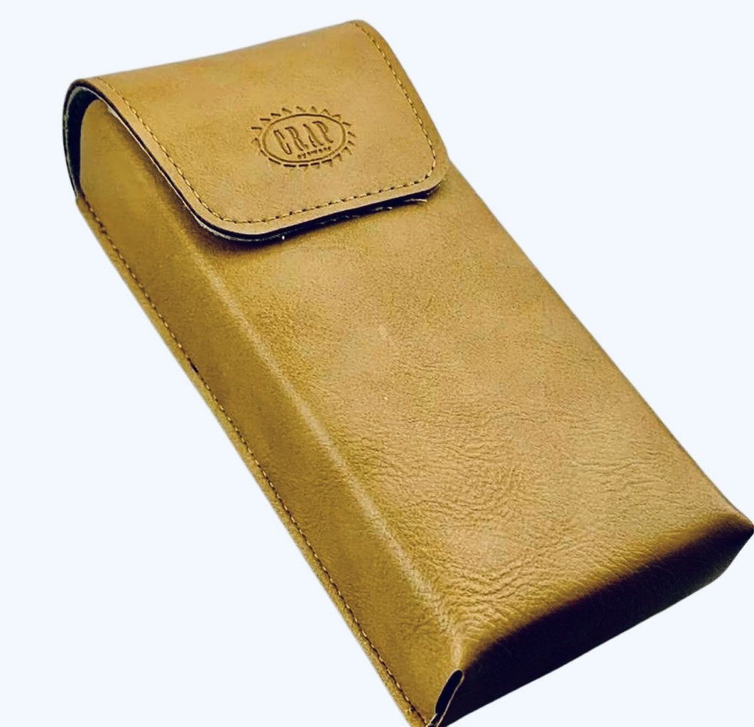 Other Crap Eyewear New Leather Magnetic Case Size ONE SIZE - 1 Thumbnail