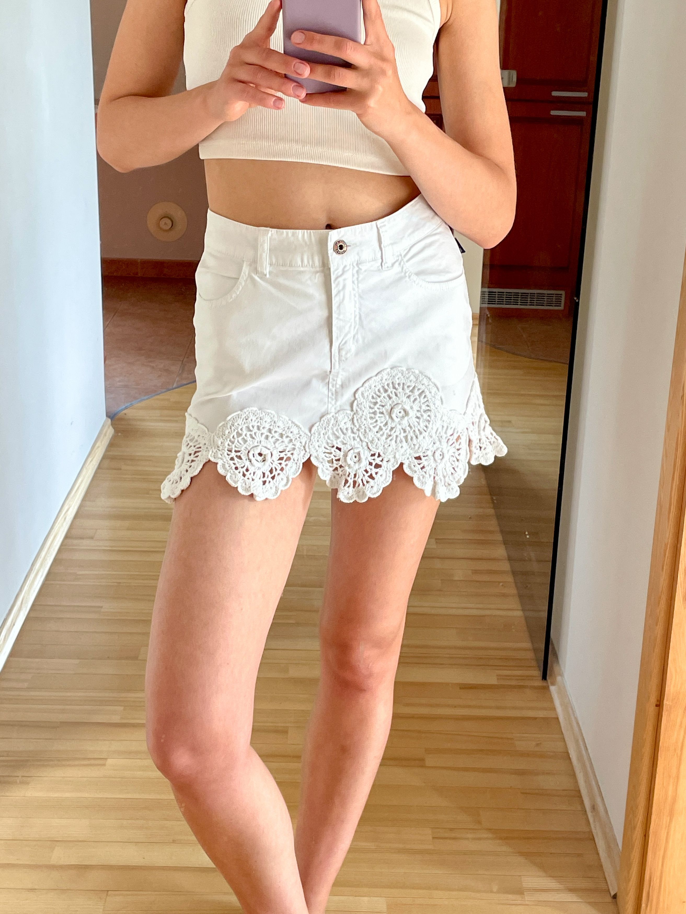 Moschino mini skirt Size 24" / US 00 / IT 34 - 8 Thumbnail