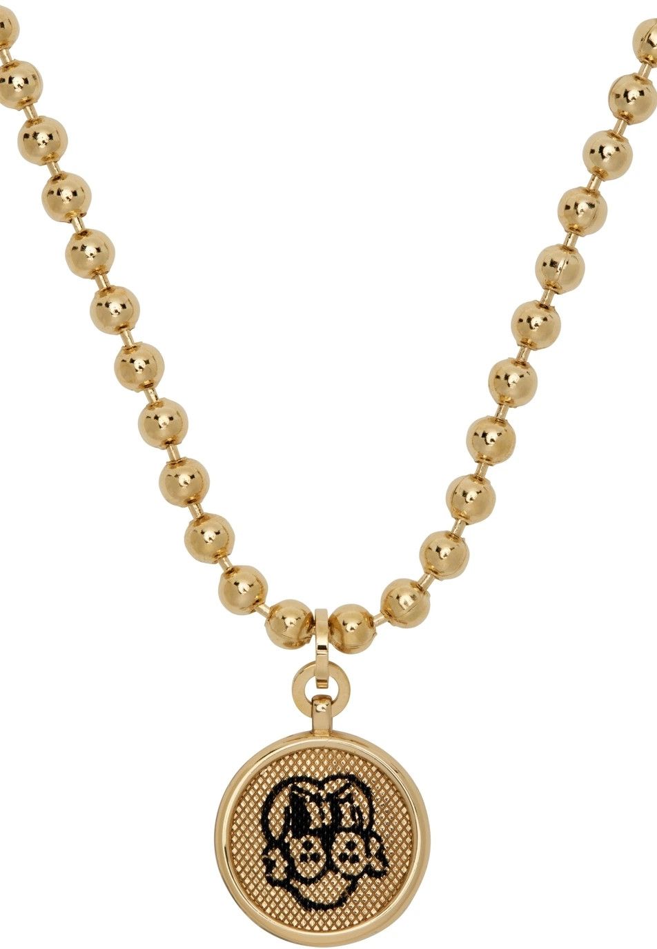 Givenchy o1loc1c0824 Size: OS / Pendant Necklace in Golden Size ONE SIZE - 2 Thumbnail