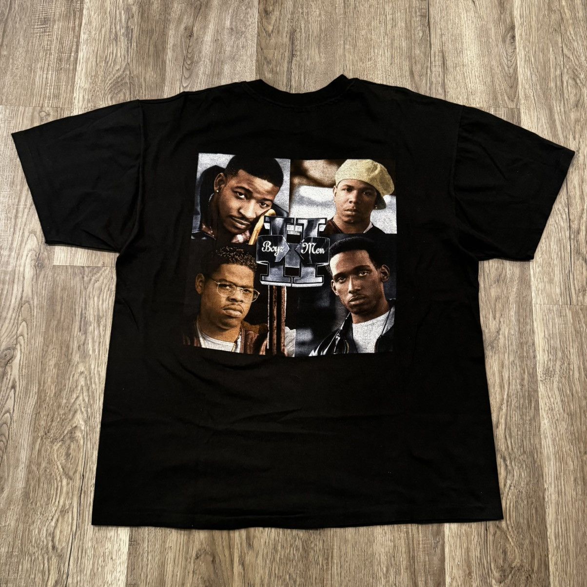Rap Tees Vintage x Boyz 2 Men Size US XL / EU 56 / 4 - 3 Thumbnail
