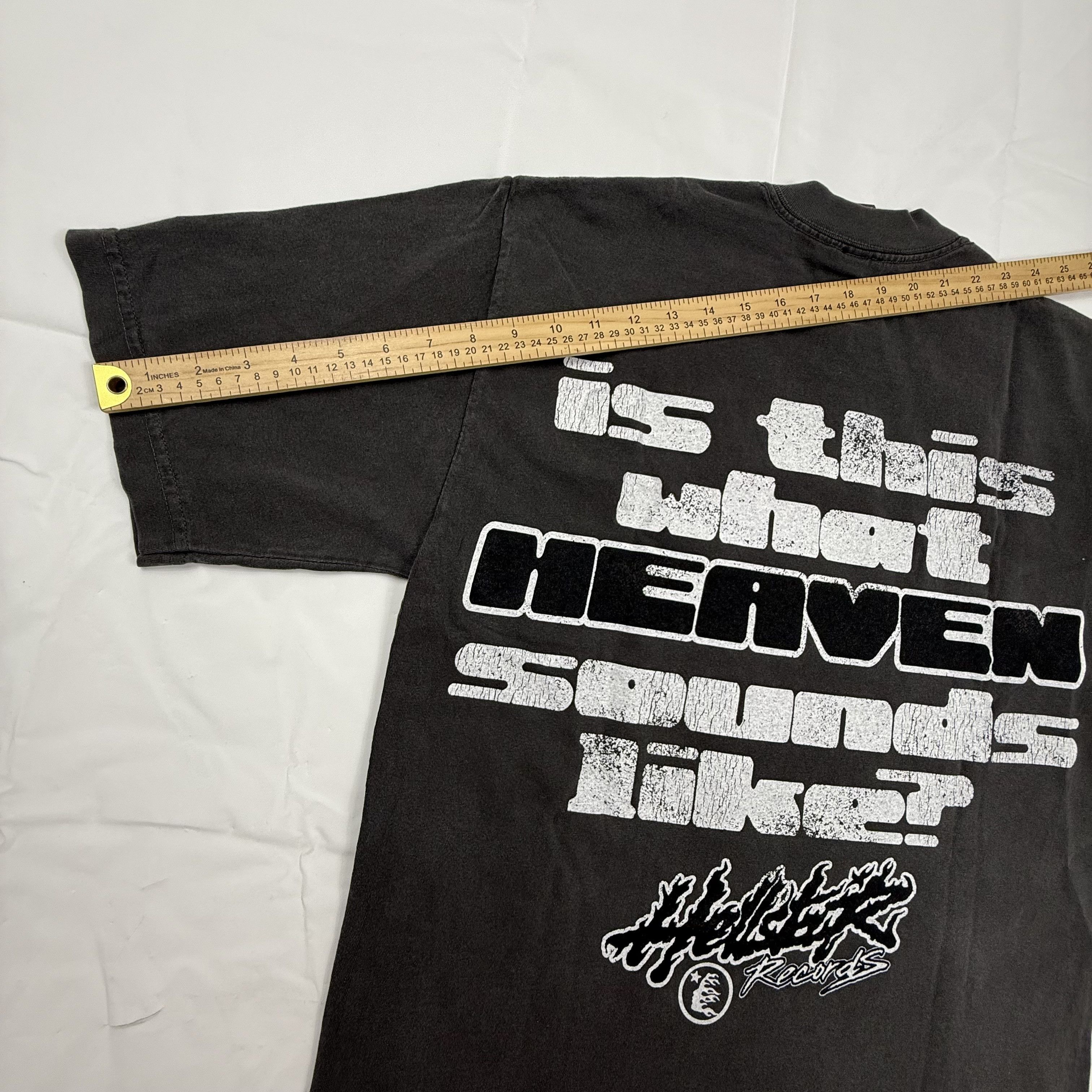 HELLSTAR Hellstar Records Overseas Fall 2023 Exclusive T-Shirt Size US M / EU 48-50 / 2 - 9 Thumbnail