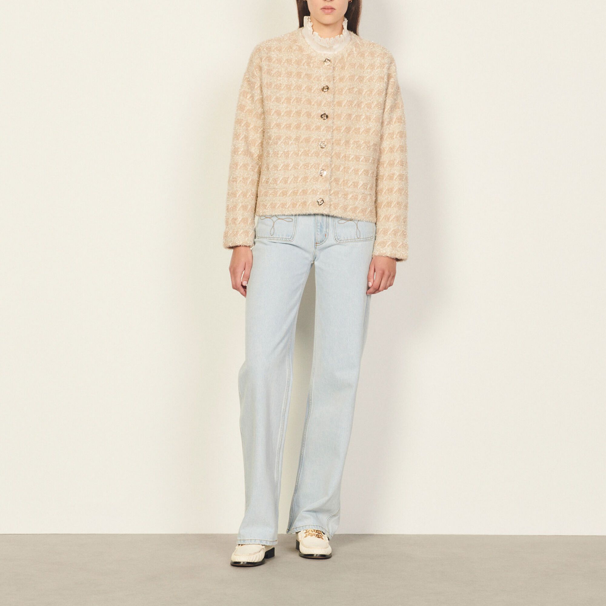 Sandro Sandro Cardigan Size M / US 6-8 / IT 42-44 - 1 Thumbnail