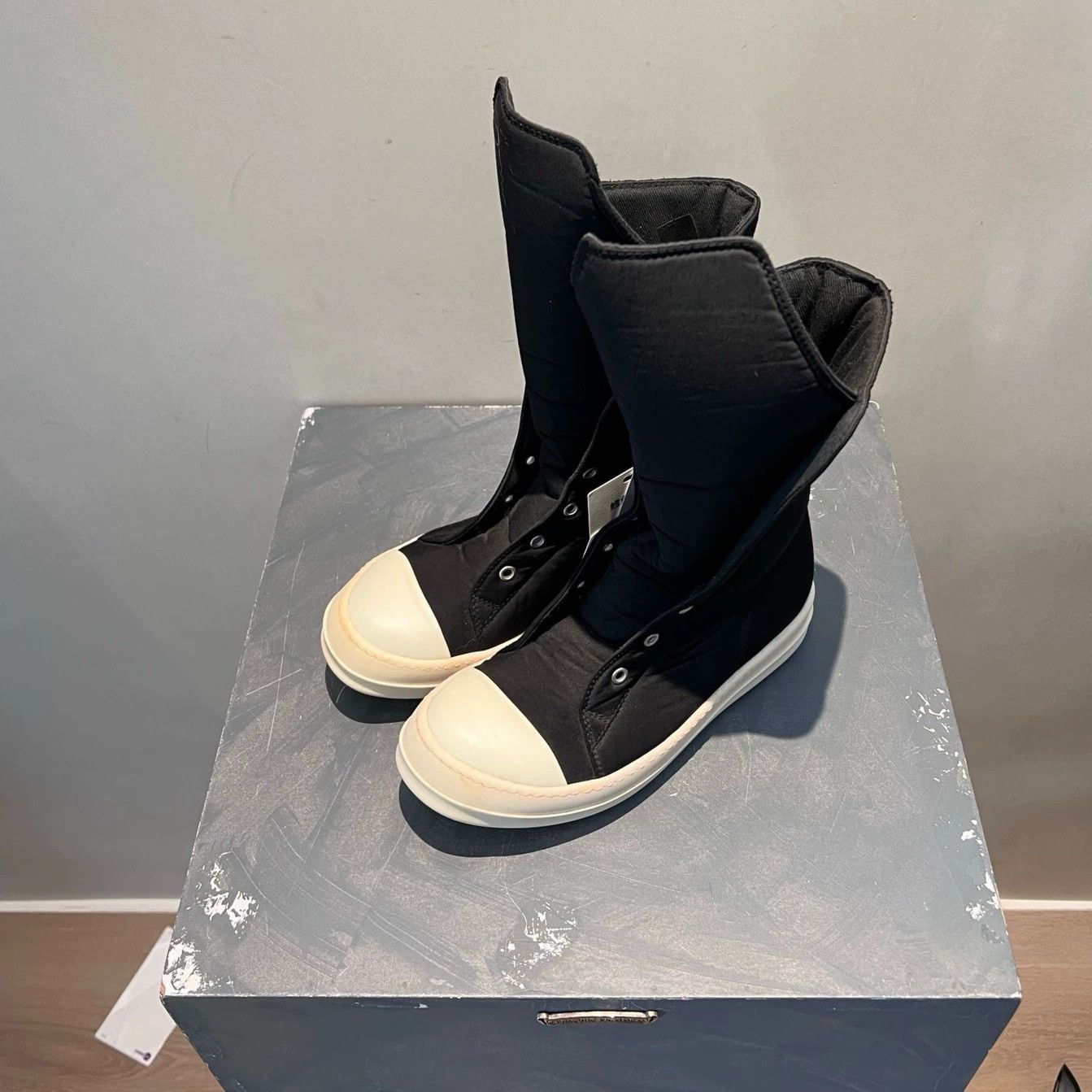 Rick Owens Rick Owens Airplane Boots Size US 6.5 / IT 36.5 - 2 Thumbnail