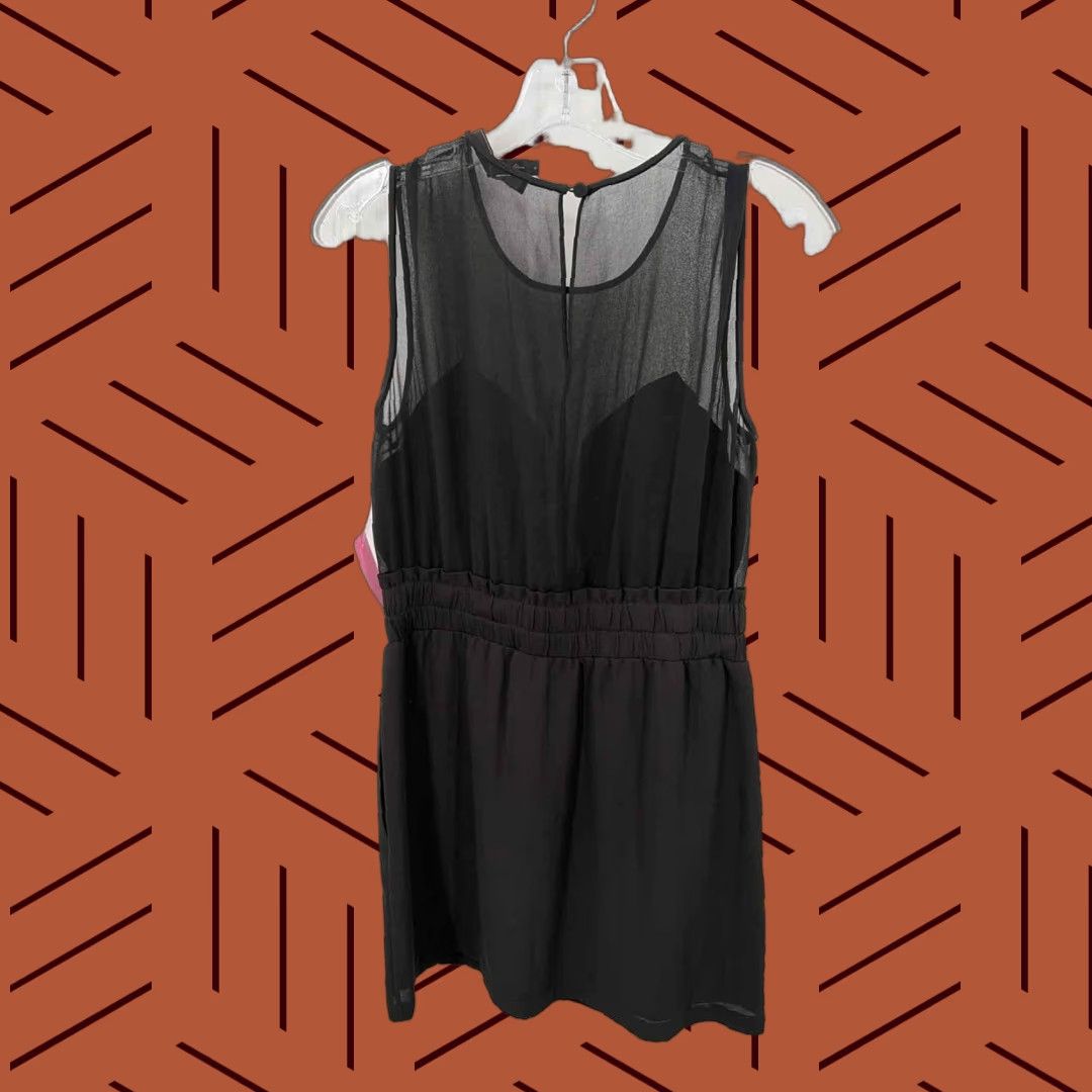 Bcbgmaxazria BCBG Maxazria Black Size Small Shift Knee Length Sleeveless Dress Size S / US 4 / IT 40 - 1 Thumbnail