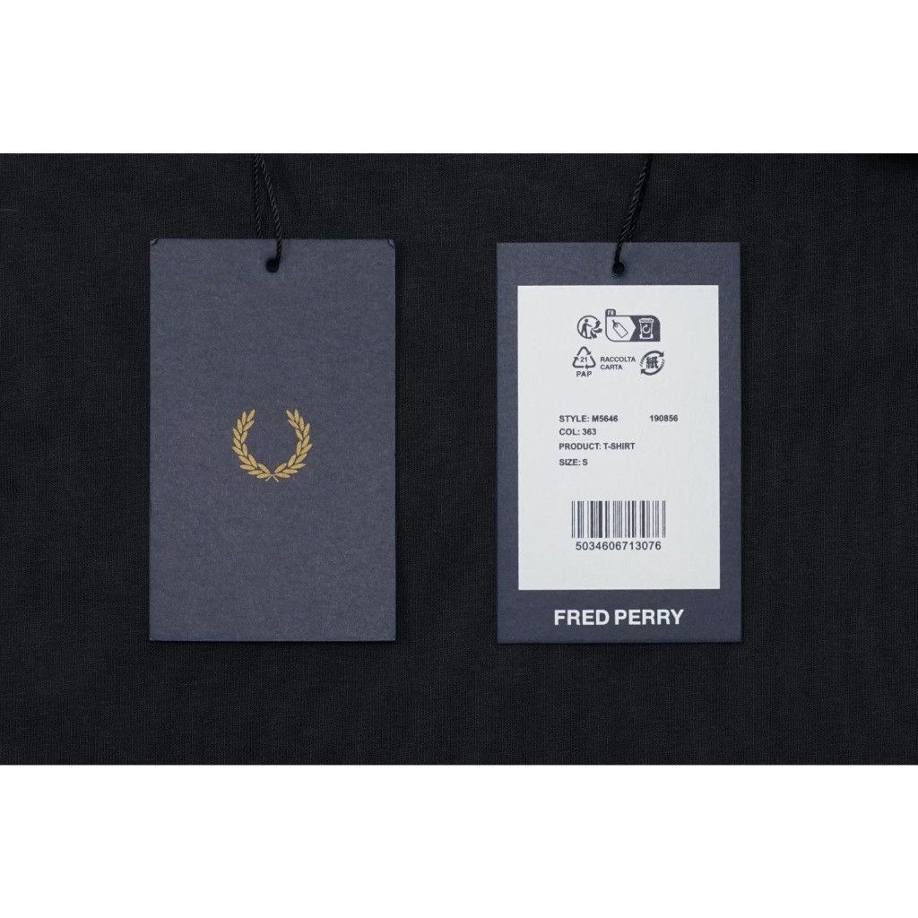 Fred Perry FRED PERRY T shirt outdoor casual men T shirt cotton Size US S / EU 44-46 / 1 - 3 Thumbnail