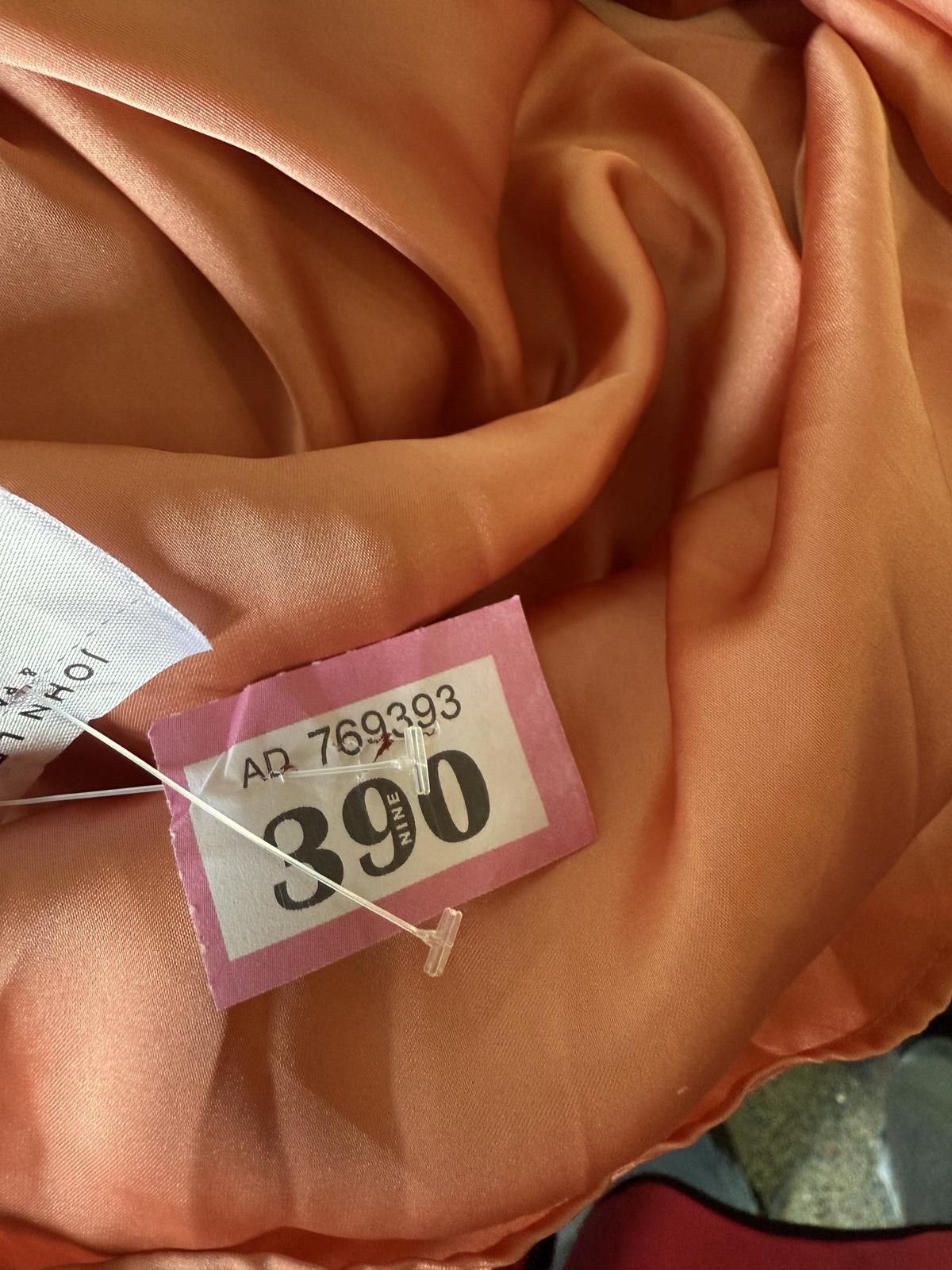 Designer John Lewis Pink Maxi Dress Size S / US 4 / IT 40 - 3 Thumbnail
