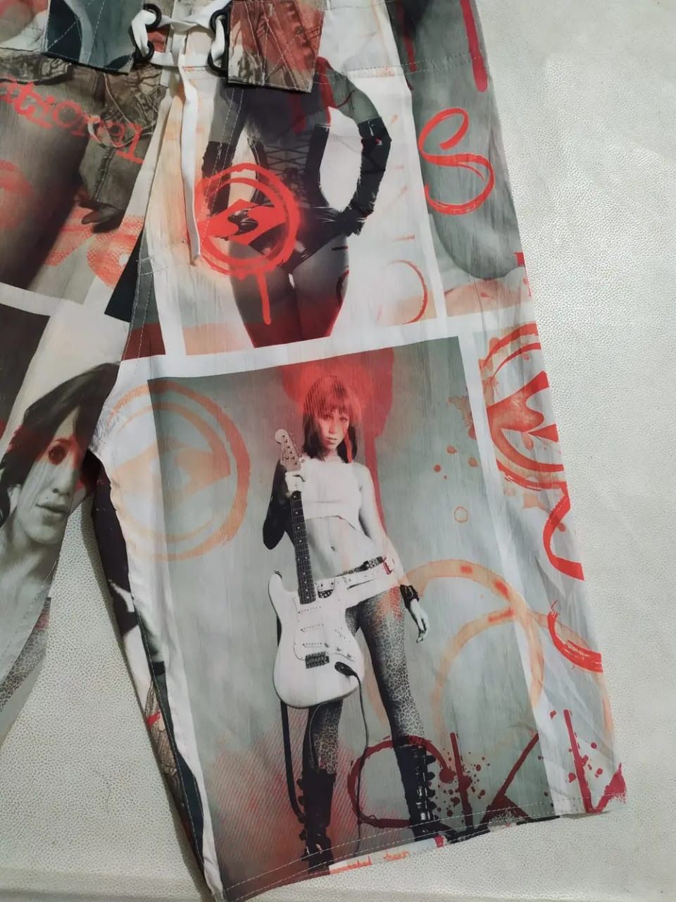 Other Skkyl Nice Fullprint Sexy Lady Pictures Short Pants Size US 30 / EU 46 - 3 Thumbnail