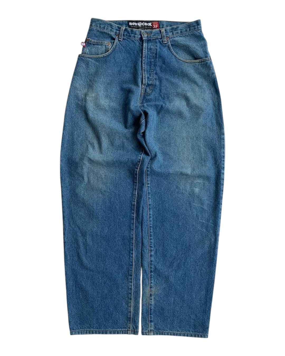 Other [SOLD] 1990’ New Deal Denim Pants Size US 32 / EU 48 - 2 Thumbnail