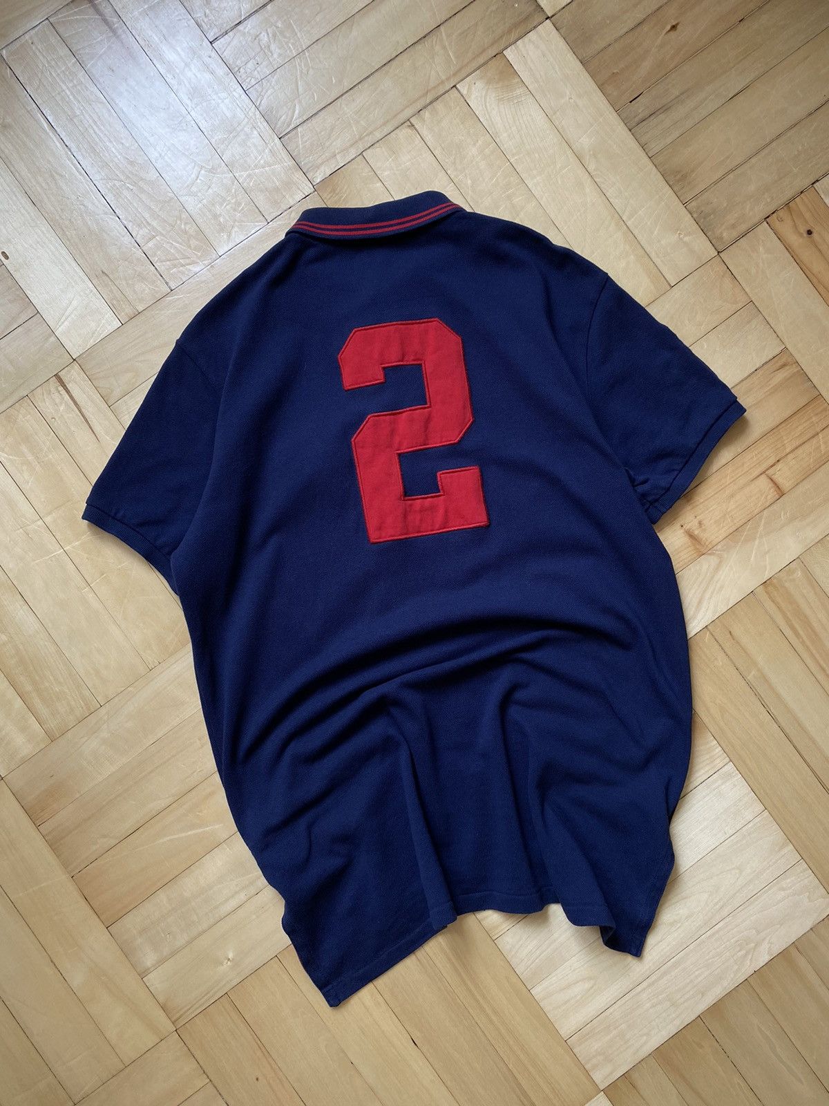 Polo Ralph Lauren × Vintage Vintage Polo Ralph Lauren Big Logo Shirt #2 Size US L / EU 52-54 / 3 - 12 Thumbnail