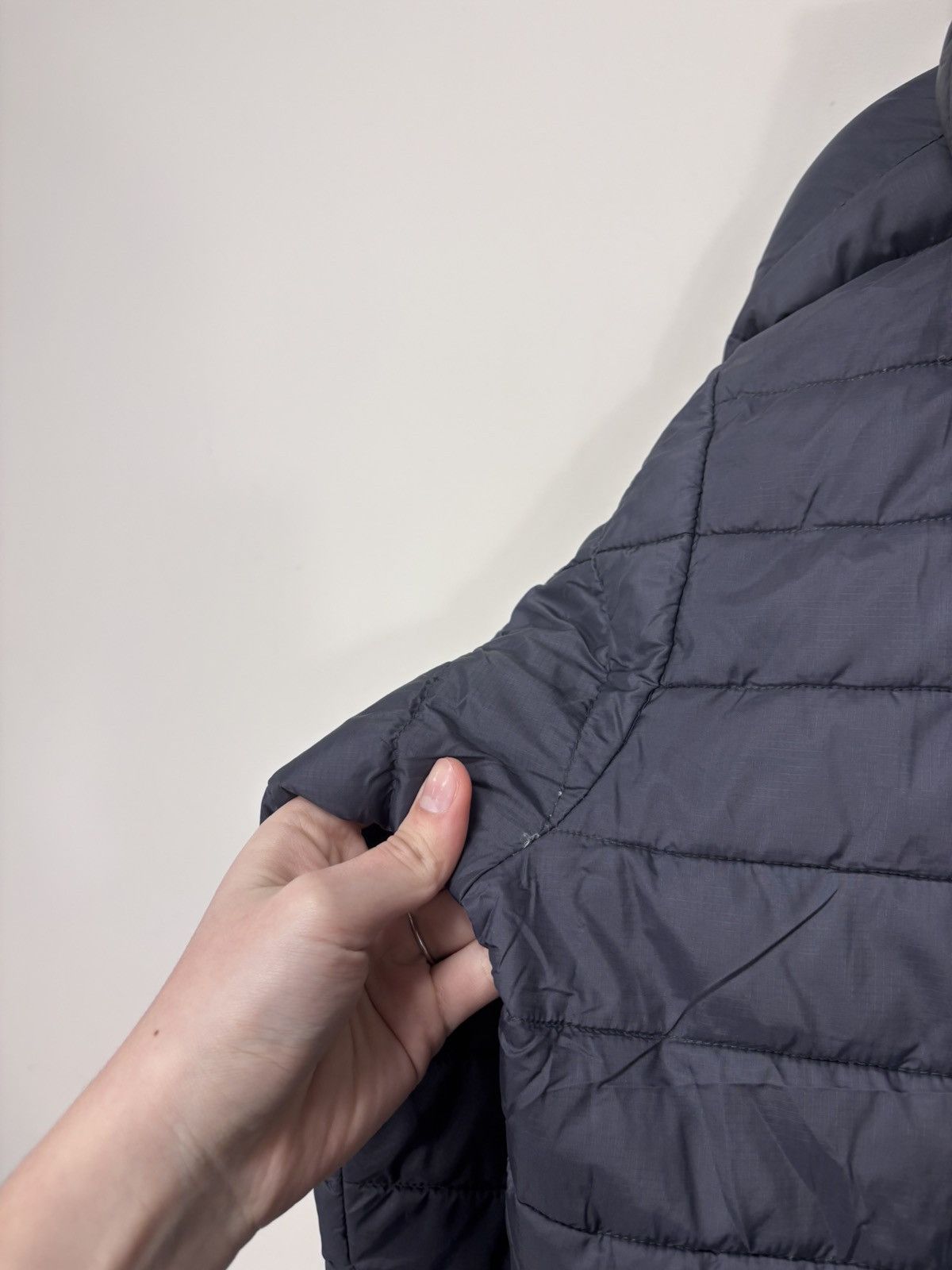 Rab Rab Nebula Men’s Navy Grey Pertex Insulated Puffer Jacket Size US L / EU 52-54 / 3 - 24 Thumbnail