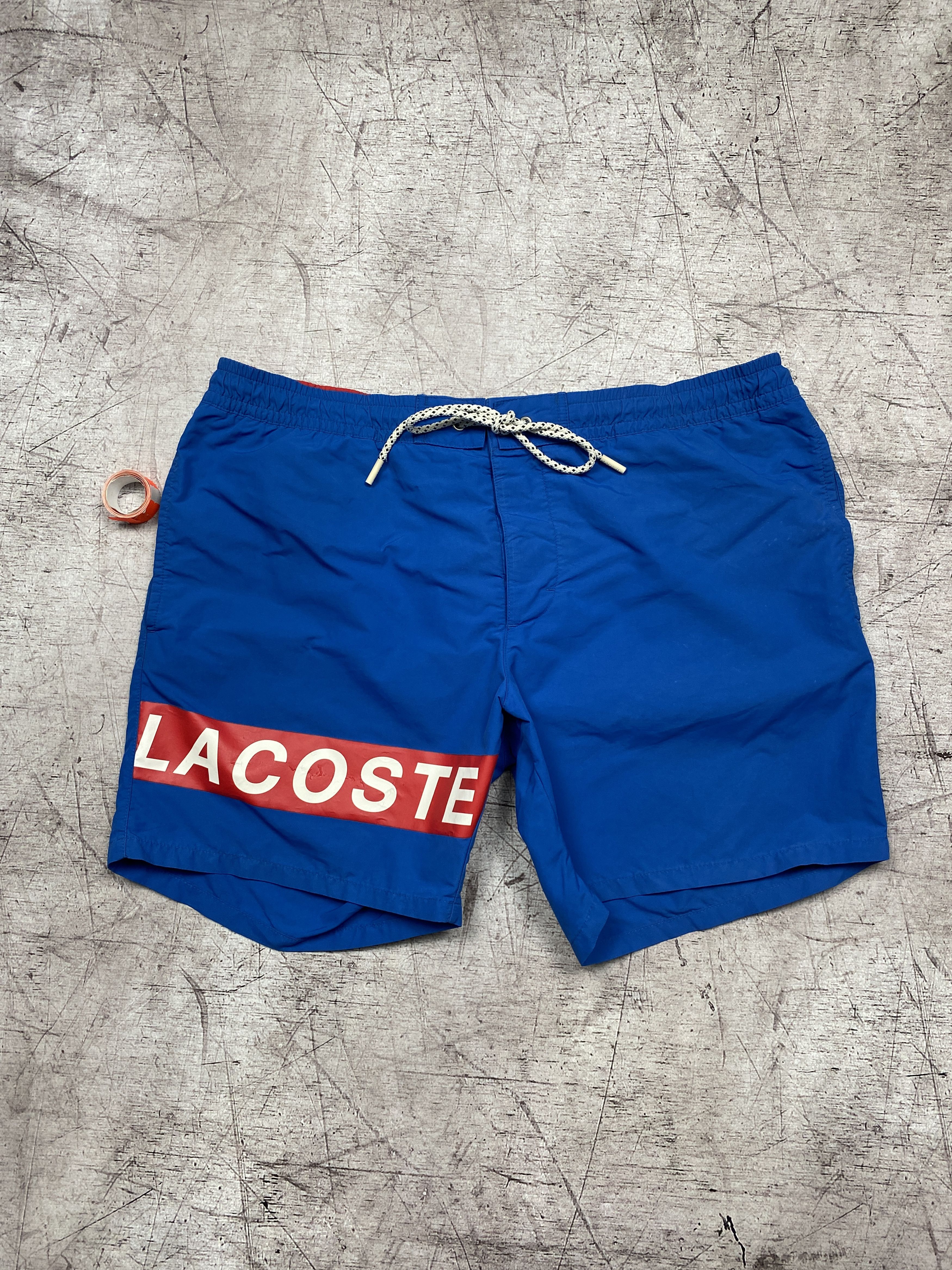 Lacoste × Vintage Lacoste Vintage Mens Nylon Shorts Size US 34 / EU 50 - 1 Thumbnail