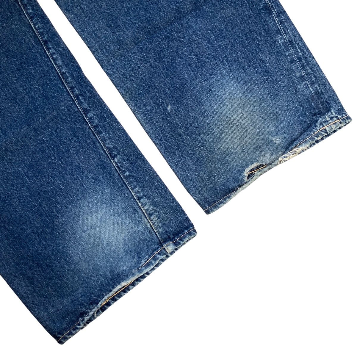 Evisu VINTAGE EVISU PARIS DAICOCK MADE BY WAREHOUSE Size US 37 - 18 Thumbnail