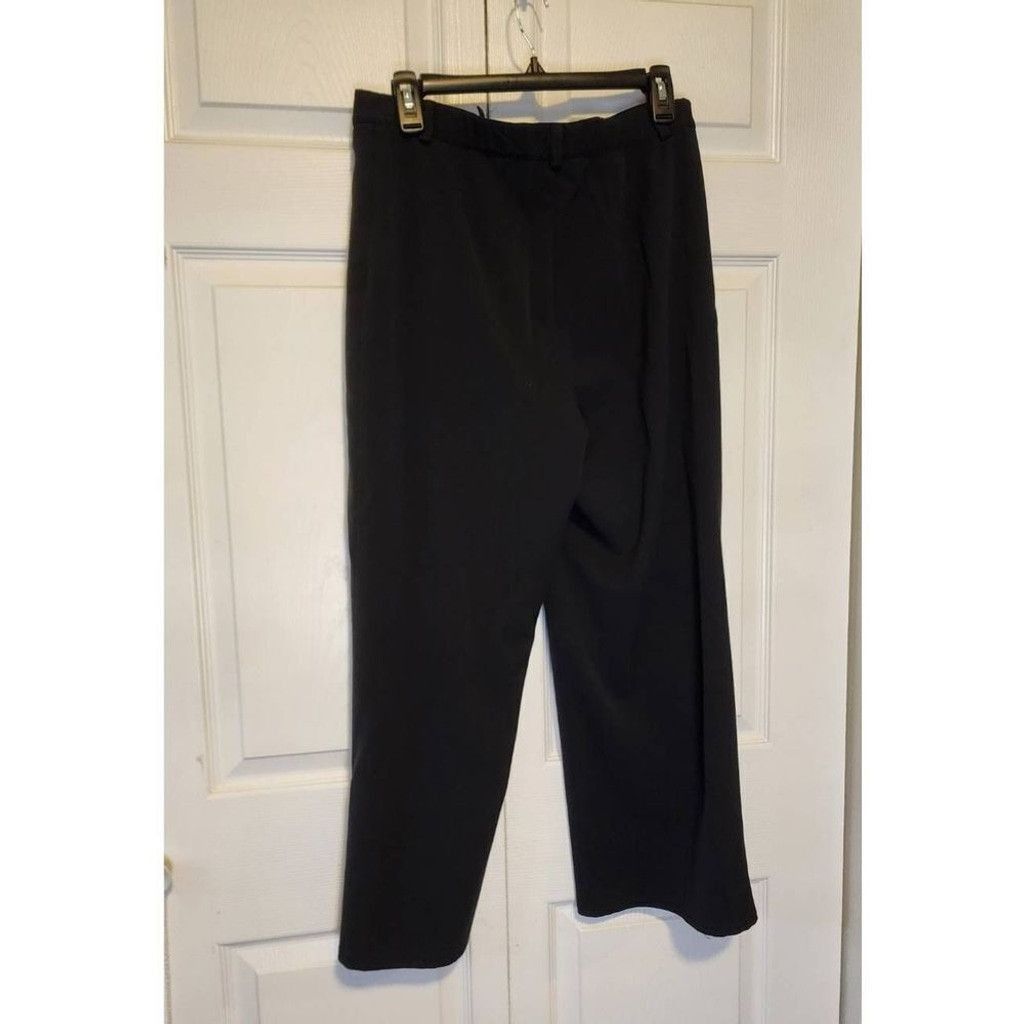 Talbots Talbots Black Dess Pants Size 34" / US 12 / IT 48 - 3 Thumbnail