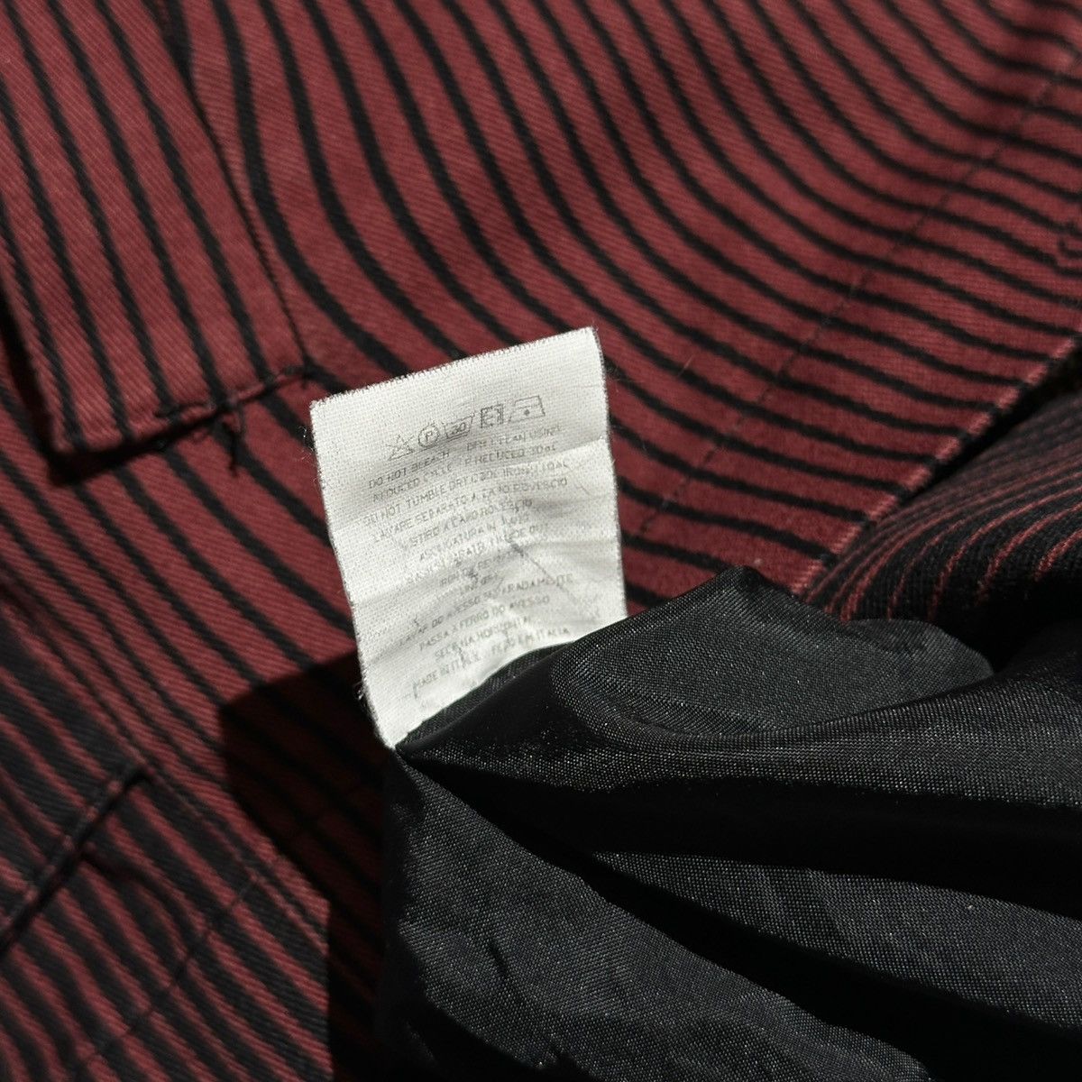 Jean Paul Gaultier Cyberbaba illusion lines jacket Size US S / EU 44-46 / 1 - 5 Thumbnail