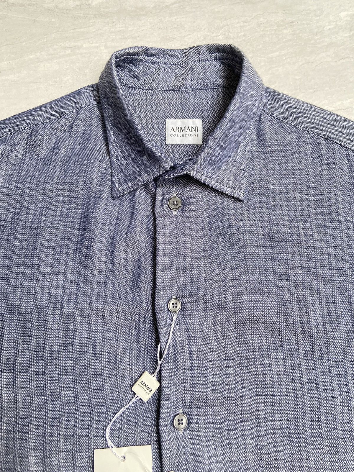 Armani Collezioni ARMANI COLLEZIONI Shirt Size US S / EU 44-46 / 1 - 9 Thumbnail