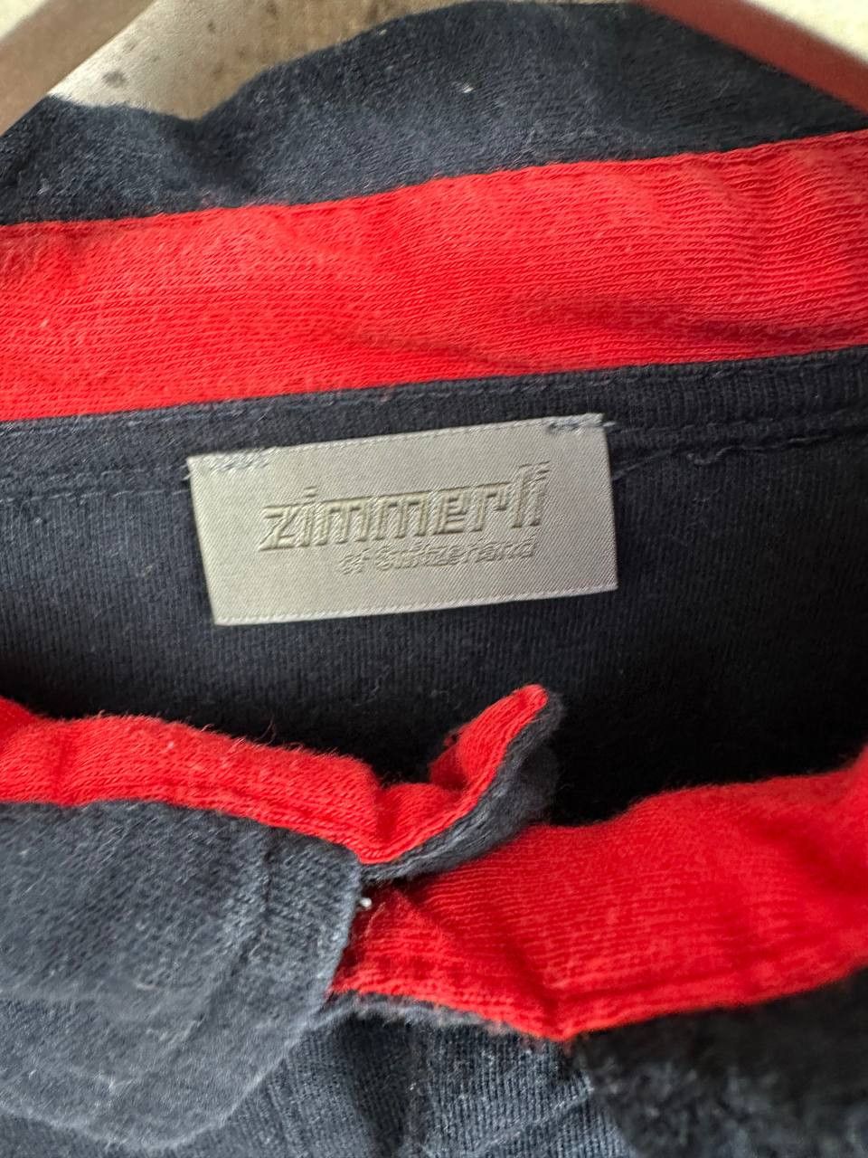 Zimmerli Zimmerli of Switzerland Organic Cotton Polo LS Shirt Swiss Size US S / EU 44-46 / 1 - 11 Thumbnail