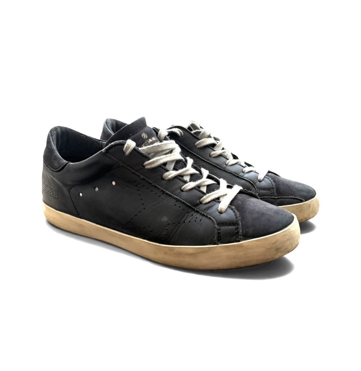 Golden Goose Golden Goose Superstar leather sneakers Size US 5.5 / EU 38 - 2 Thumbnail