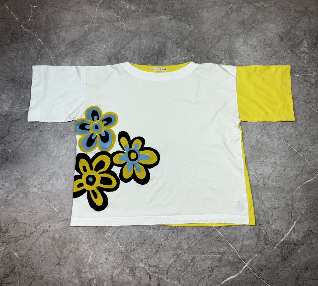 Marni × Uniqlo Marni x Uniqlo Floral Shirt Size L Size L / US 10 / IT 46 - 3 Thumbnail