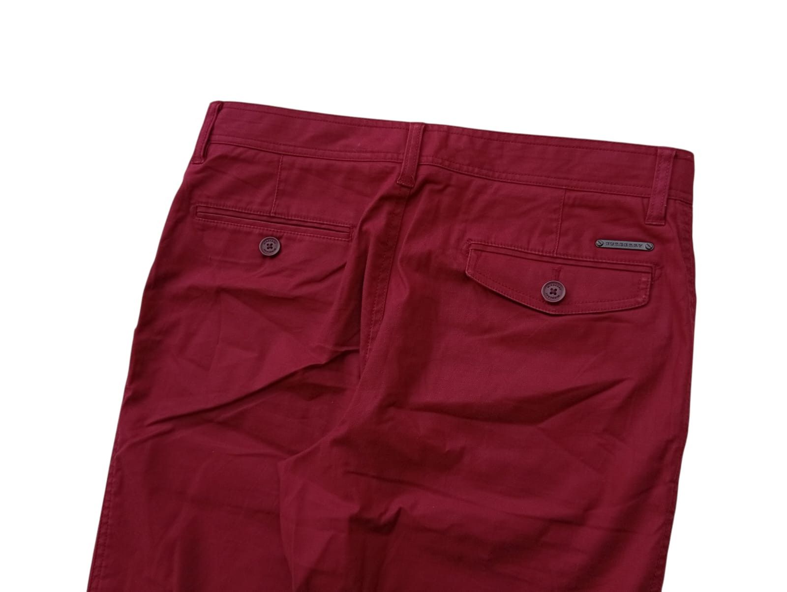 Burberry Burberry cotton stretch trouser pants Size US 31 - 6 Thumbnail