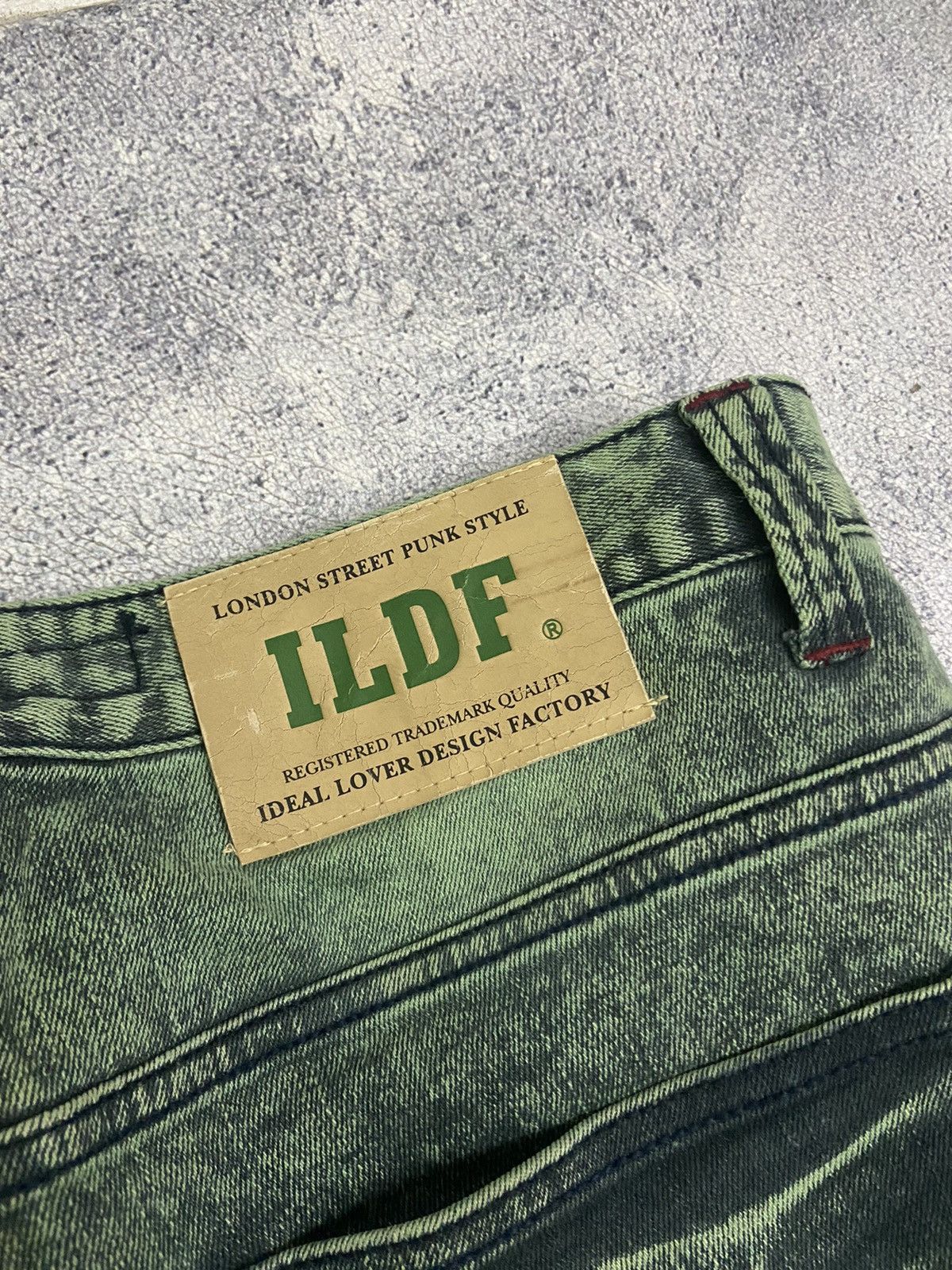 Japanese Brand × Seditionaries Vintage ILDF Archival Clothing Punk Design Denim Pants Size US 31 - 3 Thumbnail