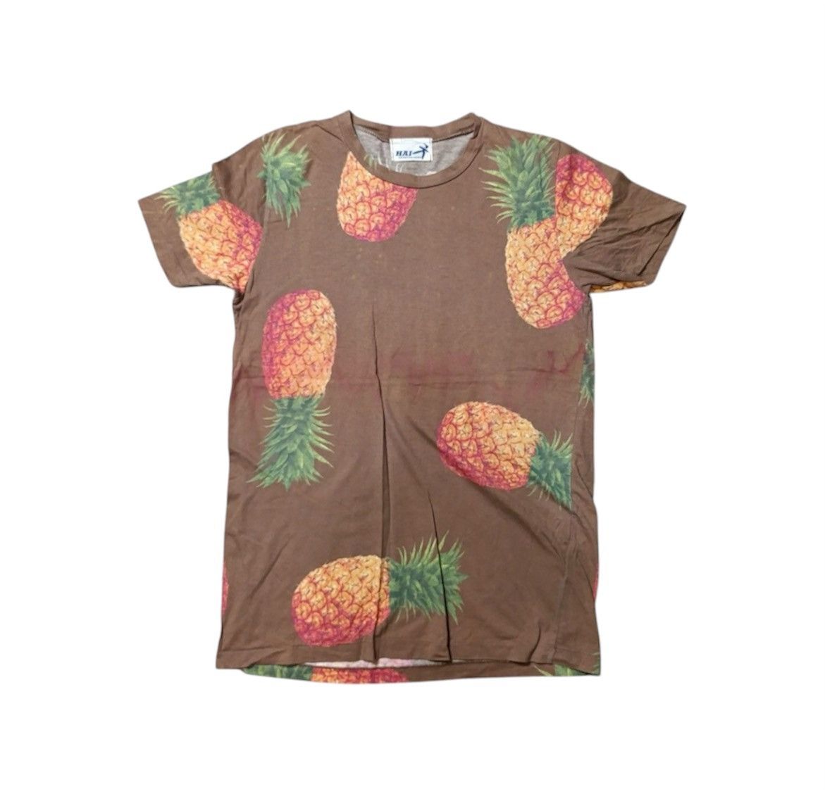Hai Sporting Gear × Issey Miyake × Japanese Brand Hai Sporting Gear Pinnaple Shirt Size US M / EU 48-50 / 2 - 1 Thumbnail