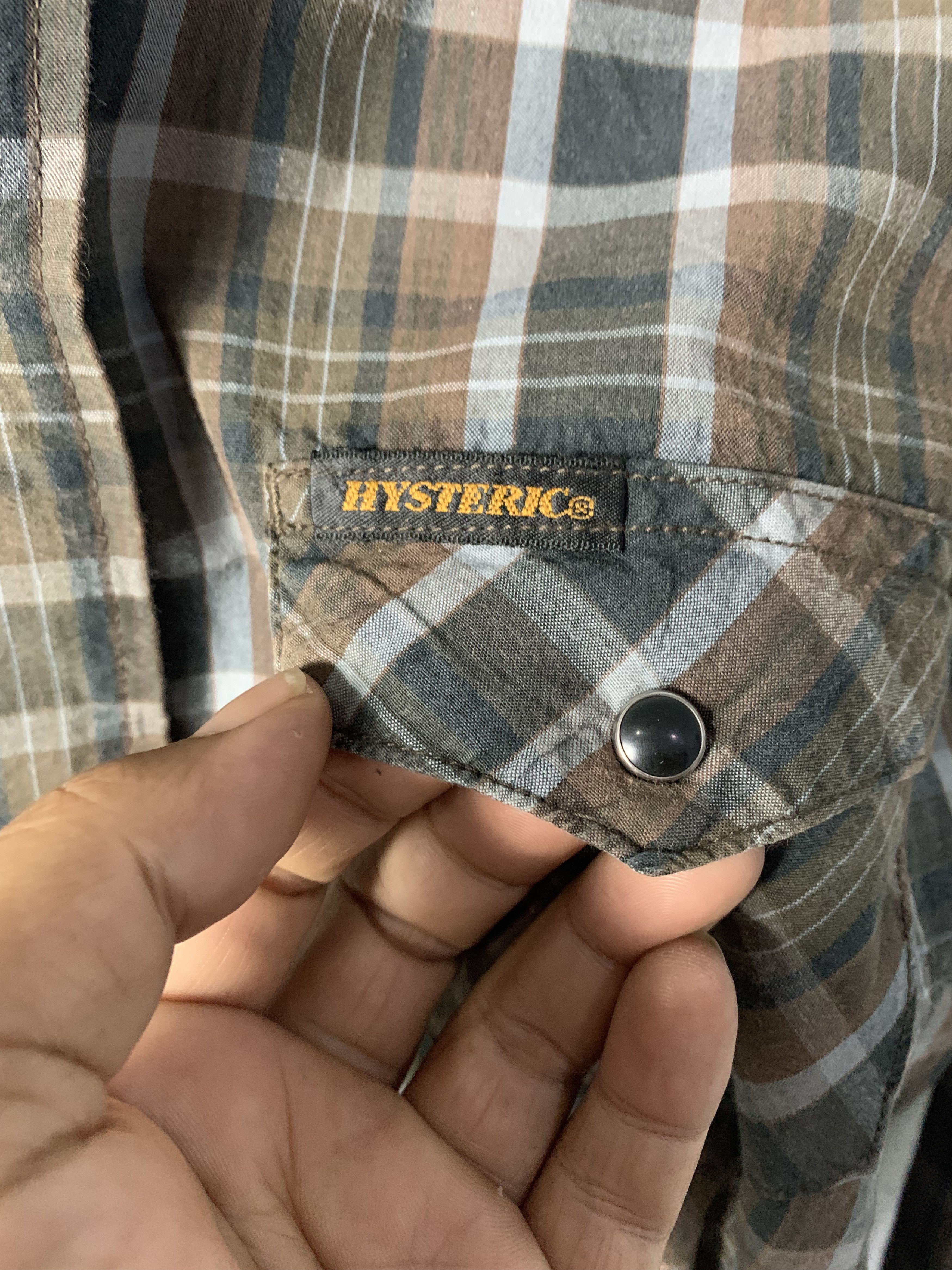 Hysteric Glamour Hysteric Glamour Japan Streetwear Flanell Size US M / EU 48-50 / 2 - 2 Thumbnail