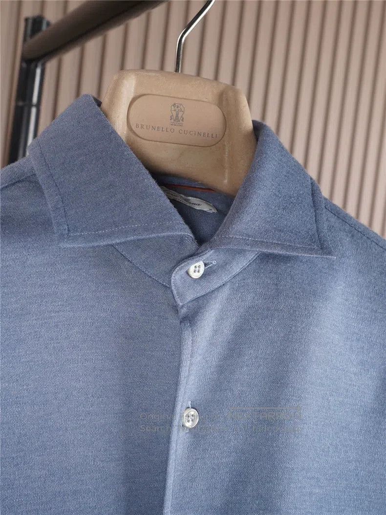 Loro Piana Loro Piana Men's Knit Shirt Size US S / EU 44-46 / 1 - 2 Thumbnail