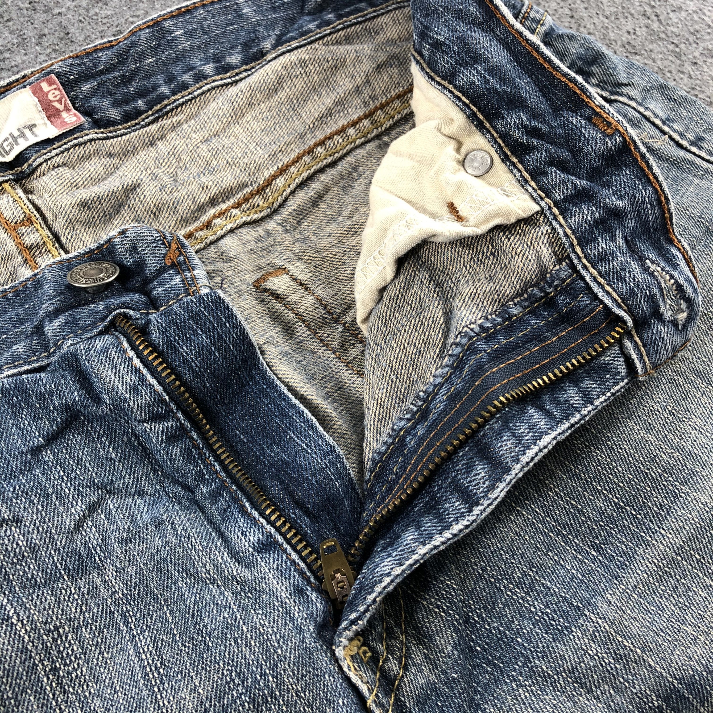 Levi's Vintage Levis 569 Jeans-J2602 Size US 34 / EU 50 - 8 Thumbnail