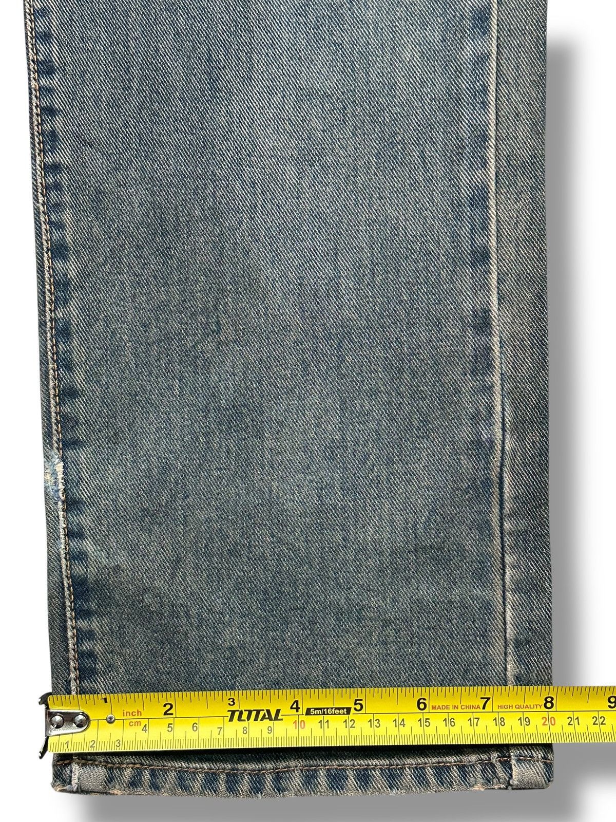 Japanese Brand Villand Vintage Single R Straight Loose Style and Faded Wash Size US 30 / EU 46 - 15 Thumbnail