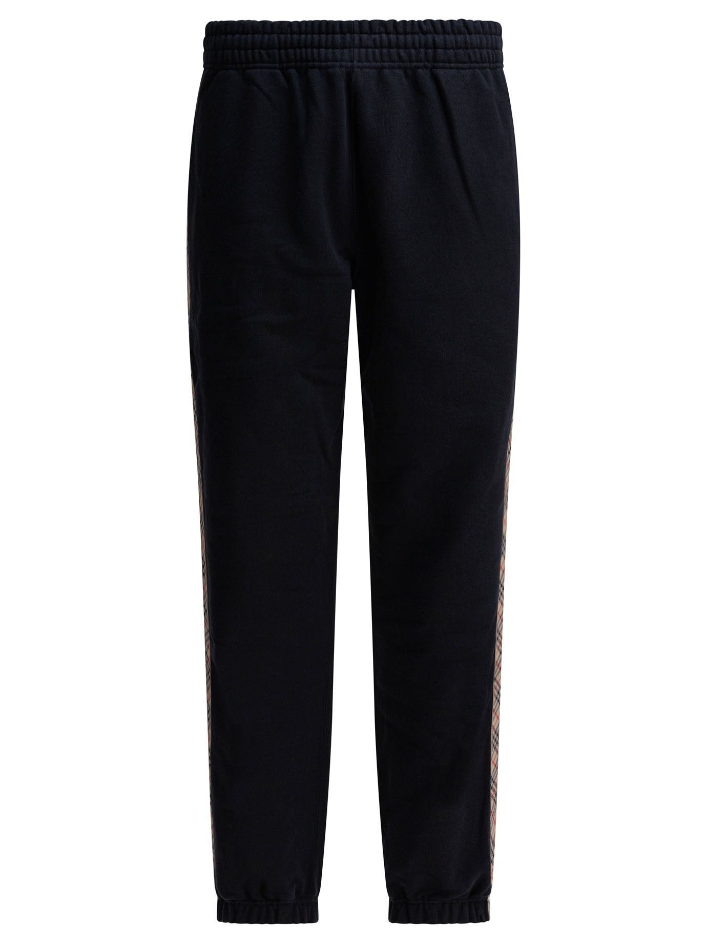 Burberry Trousers With Check Trim Size US 32 / EU 48 - 1 Thumbnail