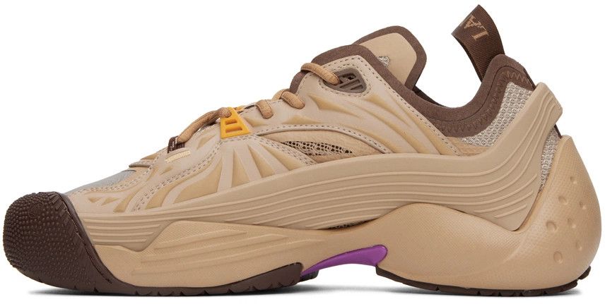 Lanvin o1y0125 Low-Top Sneakers in Multicolor Size US 11 / EU 44 - 2 Thumbnail