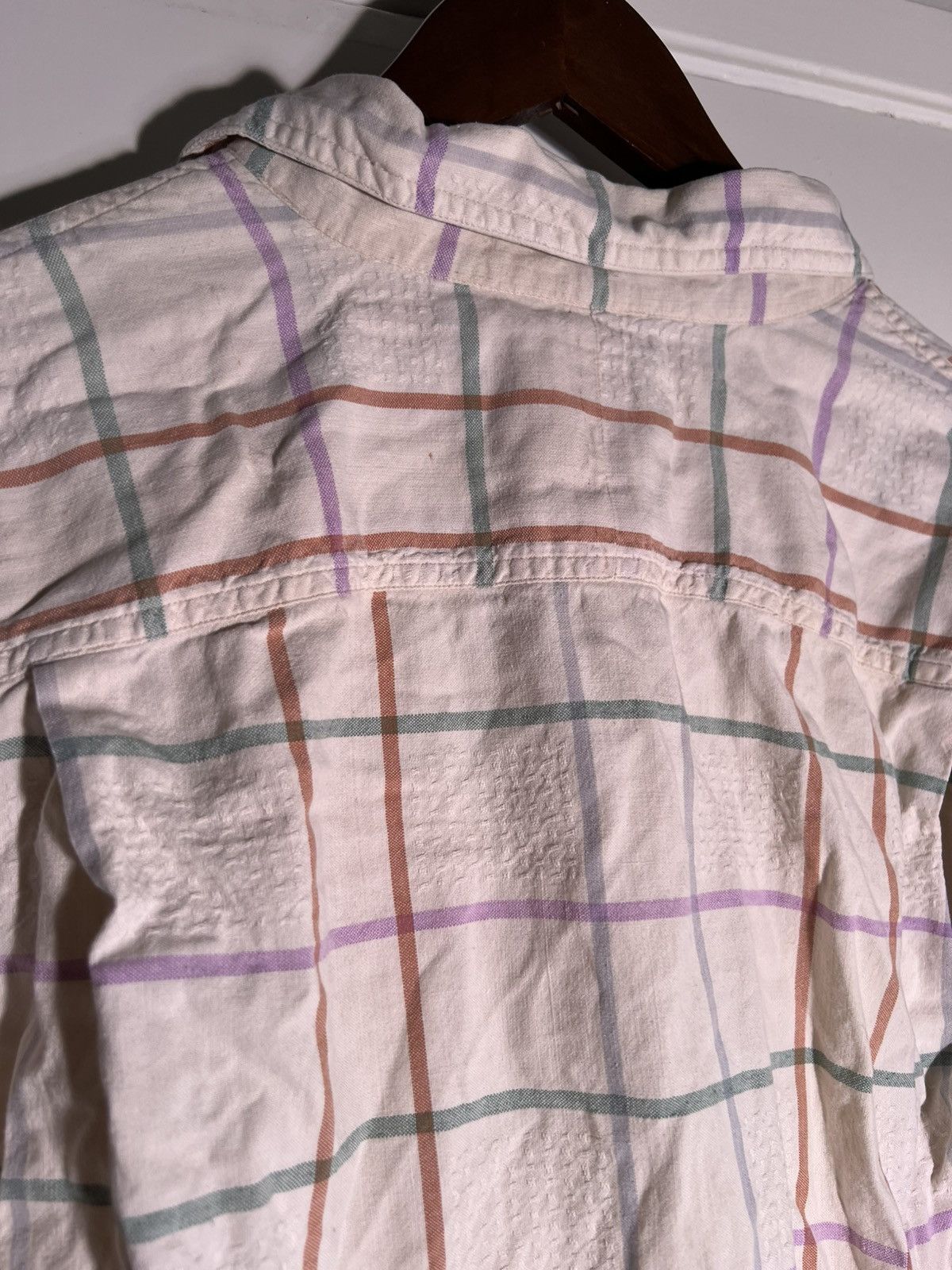 Vintage 2000's Y2K VTG Vintage American Terrain Retro Indie Shirt Size US M / EU 48-50 / 2 - 9 Thumbnail