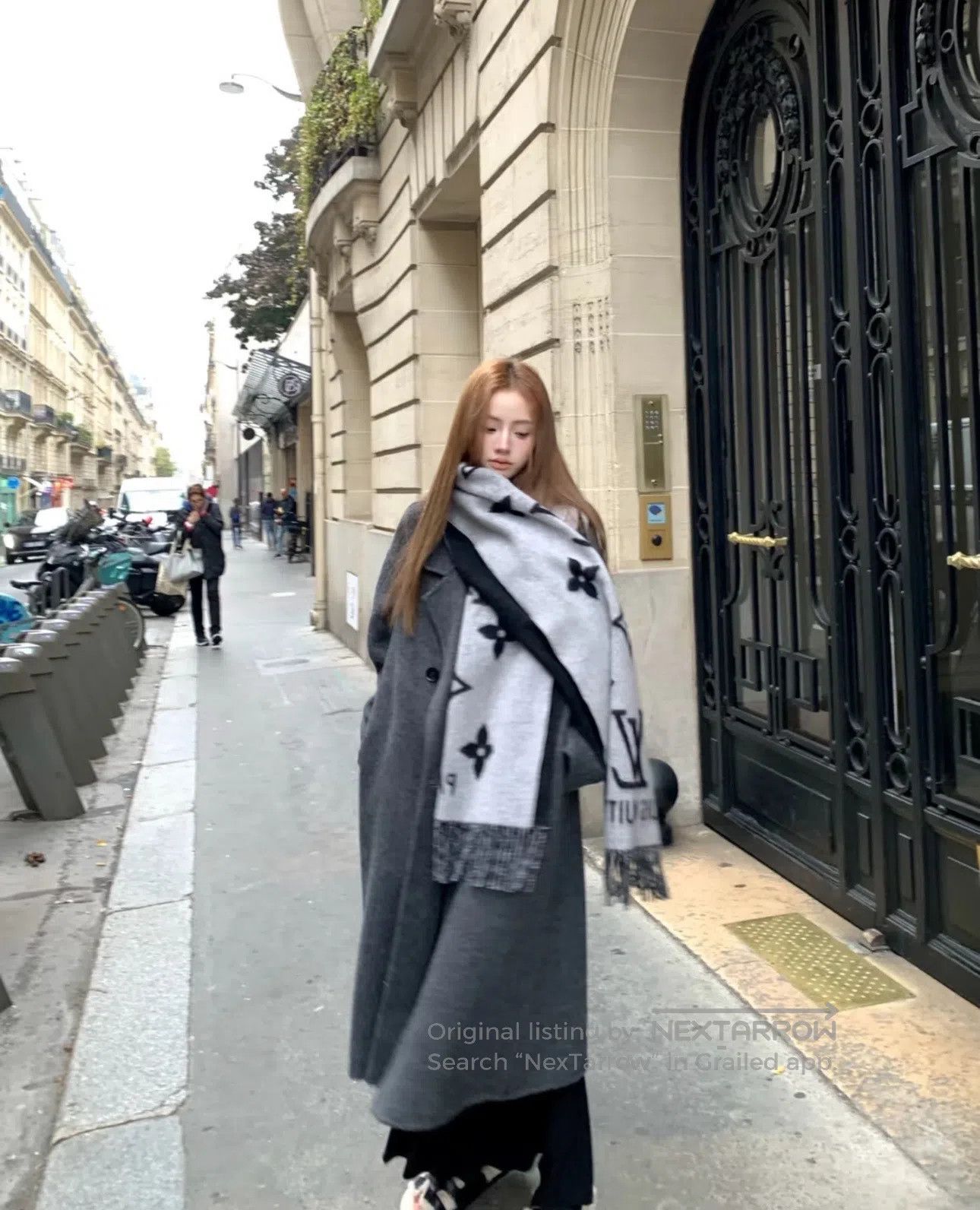 Burberry Burberry Dark Grey Hidden Button Wool Straight Coat| Size US M / EU 48-50 / 2 - 9 Thumbnail