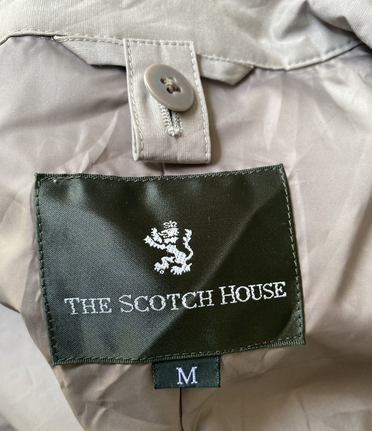 Vintage Vtg The Scotch House Zipper Jacket Size US M / EU 48-50 / 2 - 10 Thumbnail