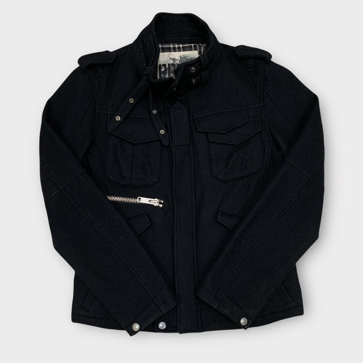 PPFM VINTAGE PPFM MIL SPEC M65 WOOL JACKET STAND COLLAR MILITARY Size US S / EU 44-46 / 1 - 5 Thumbnail