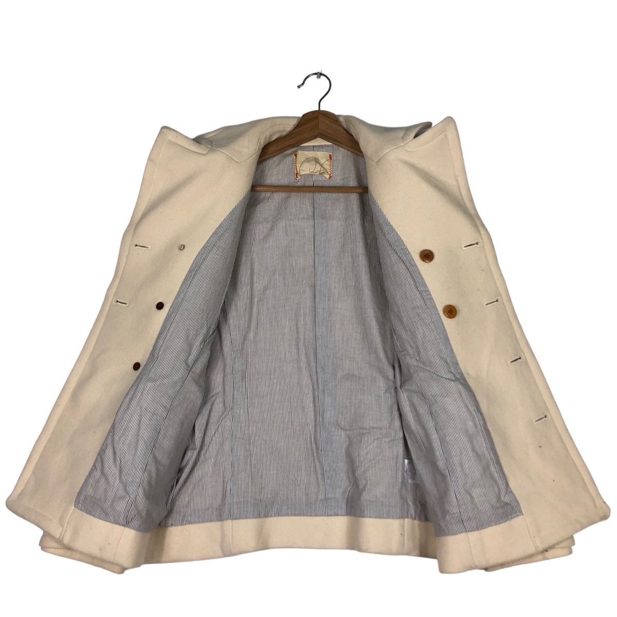 Japanese Brand 🔥Vtg Wool Double Breast Jacket RU Japan Issey Miyake Size US M / EU 48-50 / 2 - 11 Thumbnail