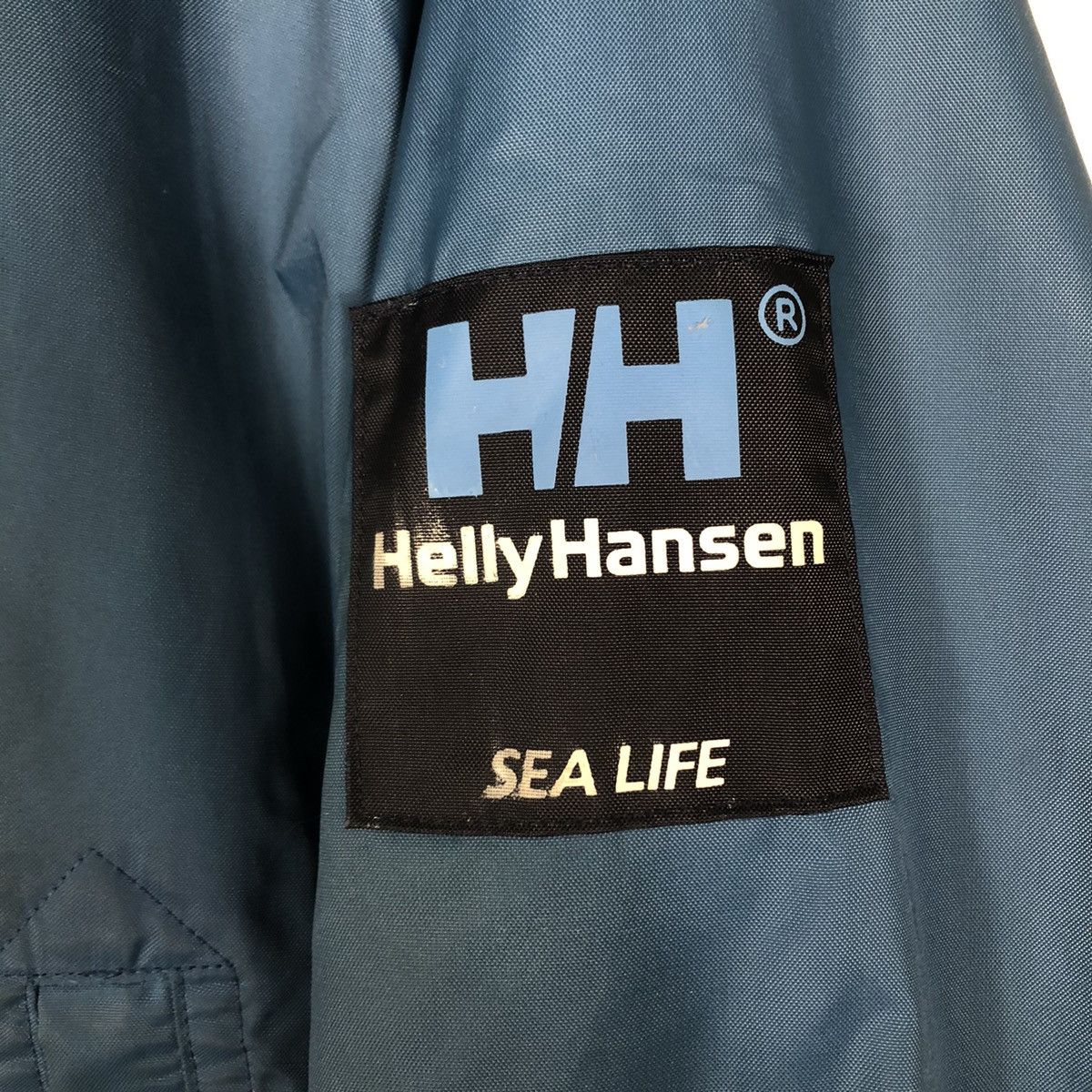 Japanese Brand 🔥Vintage Helly Hansen Survival Outdoor Hiking Jacket Size US M / EU 48-50 / 2 - 15 Thumbnail
