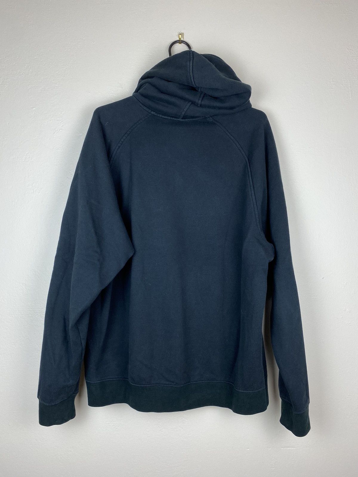 Nike Vintage Nike Y2K Silver Tag Silver Swoosh Hoodie Sweatshirt Size US L / EU 52-54 / 3 - 4 Thumbnail