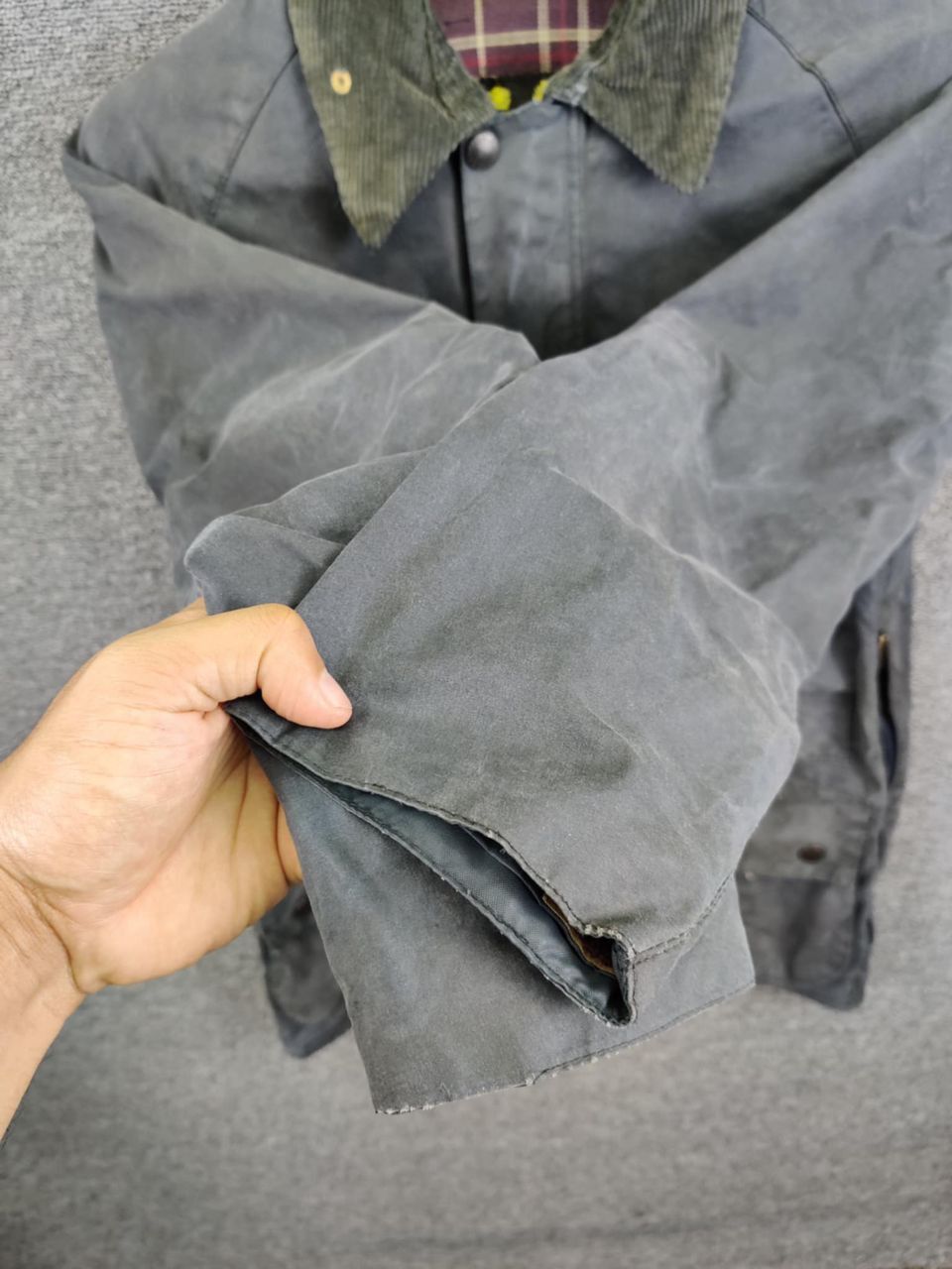 Barbour Vintage 90s Barbour Beaufort Waxed Jacket Size US M / EU 48-50 / 2 - 12 Thumbnail