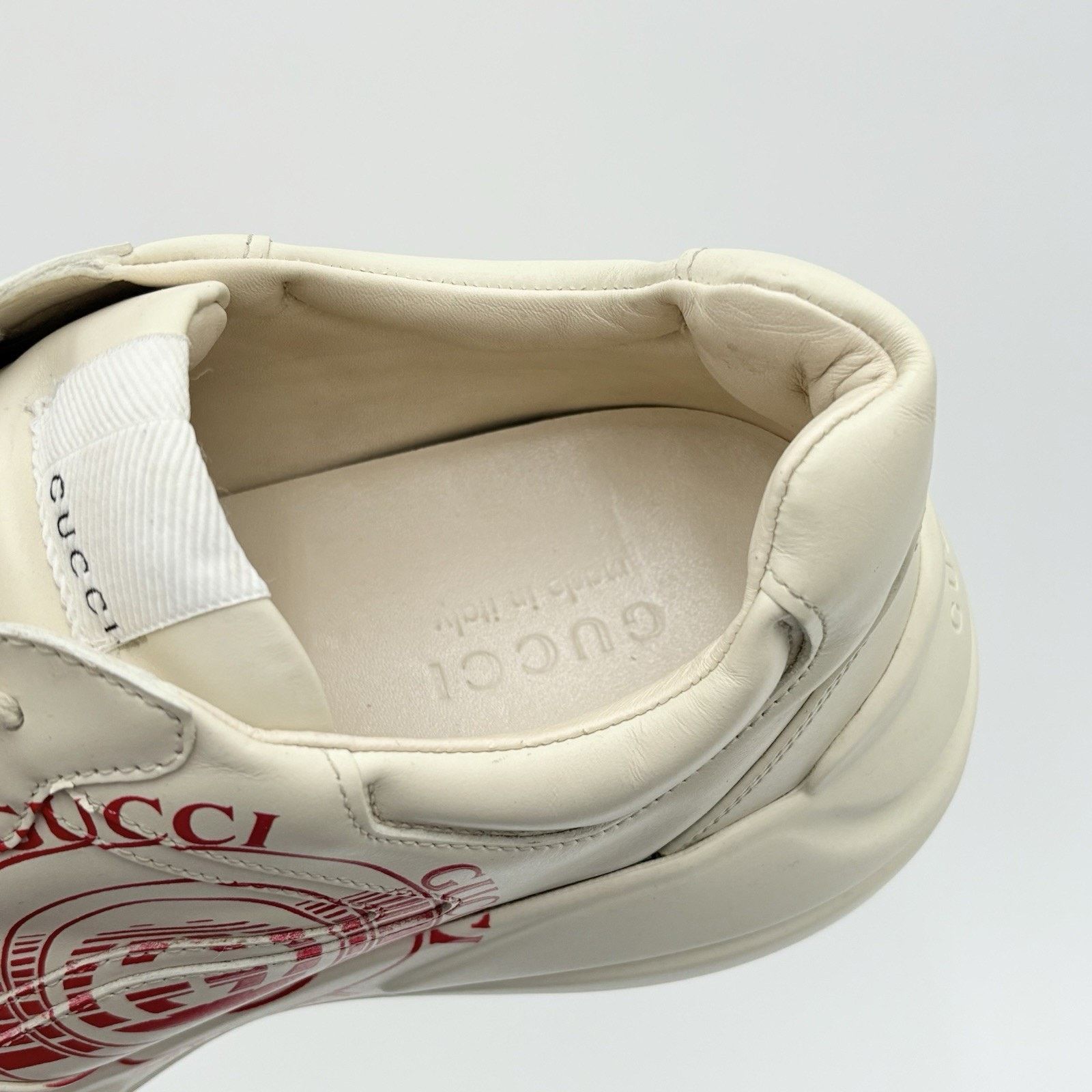 Gucci Gucci Rhyton Interlocking Disk | GREAT CONDITION! Size US 11.5 / EU 44-45 - 12 Thumbnail