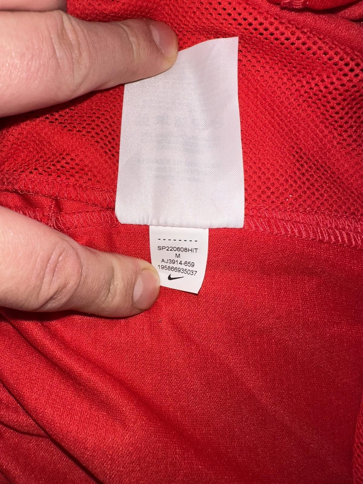 Nike Nike Dri-FIT Icon Men's Basketball Red Shorts Size US 32 / EU 48 - 6 Thumbnail