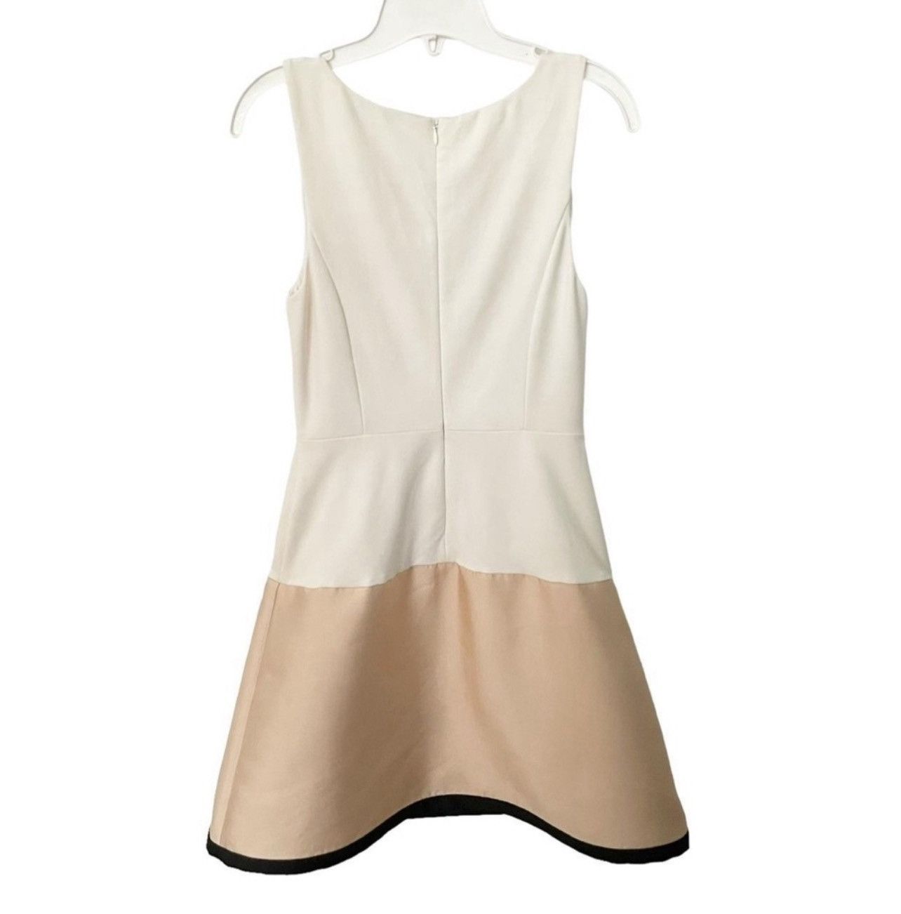 Anthropologie ANTHROPOLOGIE MAEVE NEW GOLD DIPPED SLEEVELESS MINI DRESS Size L / US 10 / IT 46 - 7 Thumbnail