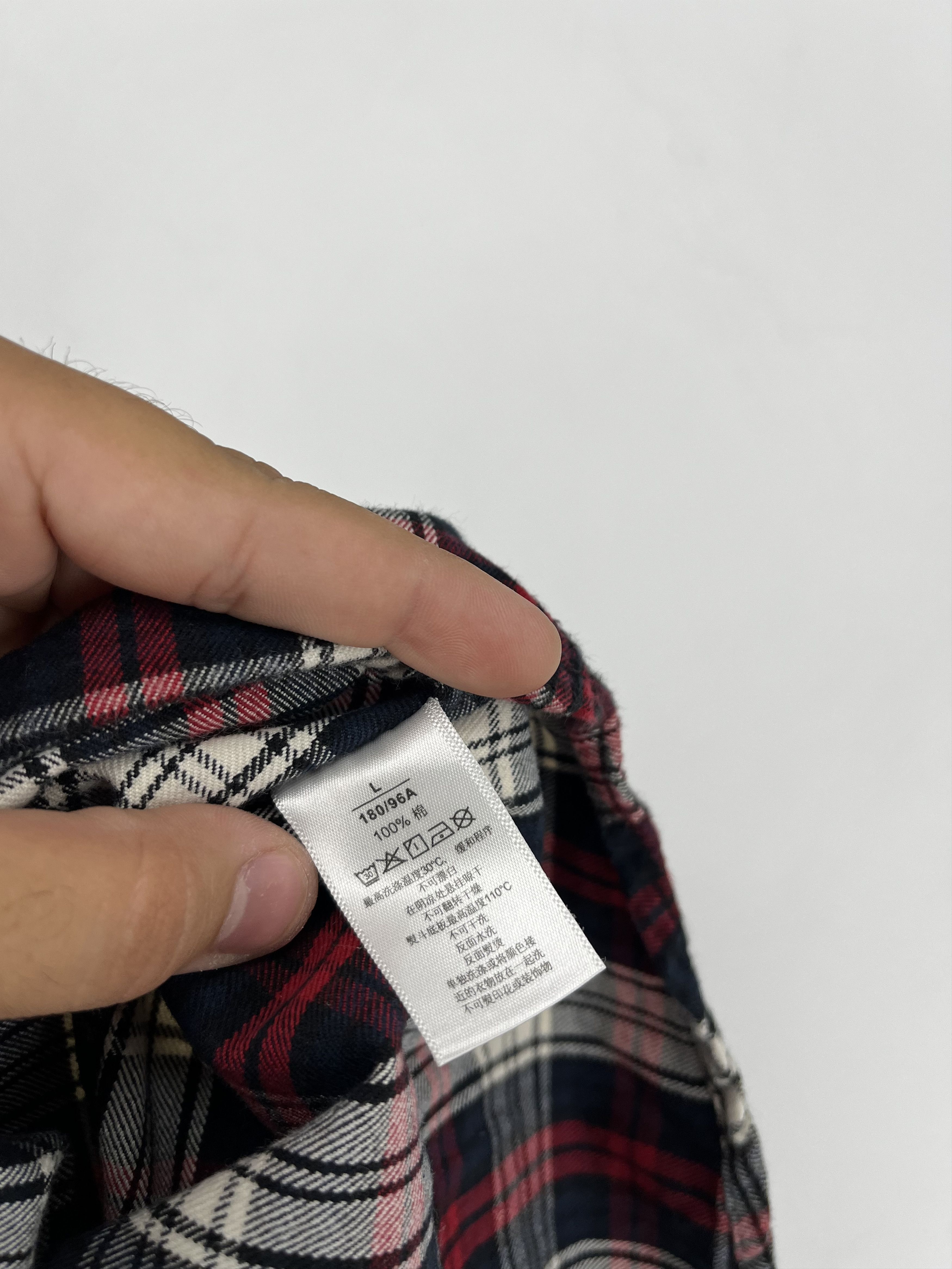 Quicksilver Y2K Quicksilver Plaid Cotton Jacket Shirt Buttons Up L Size US L / EU 52-54 / 3 - 15 Thumbnail