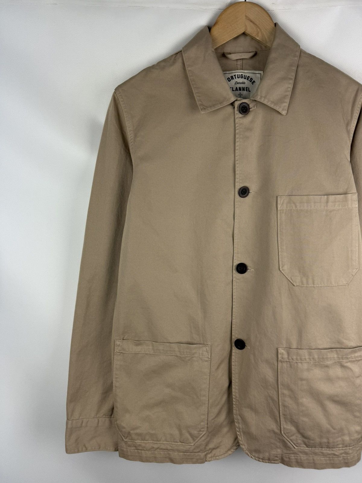 Portuguese Flannel Portuguese Labour Series Workwear Blazer Jacket Chore Coat Size US S / EU 44-46 / 1 - 2 Thumbnail
