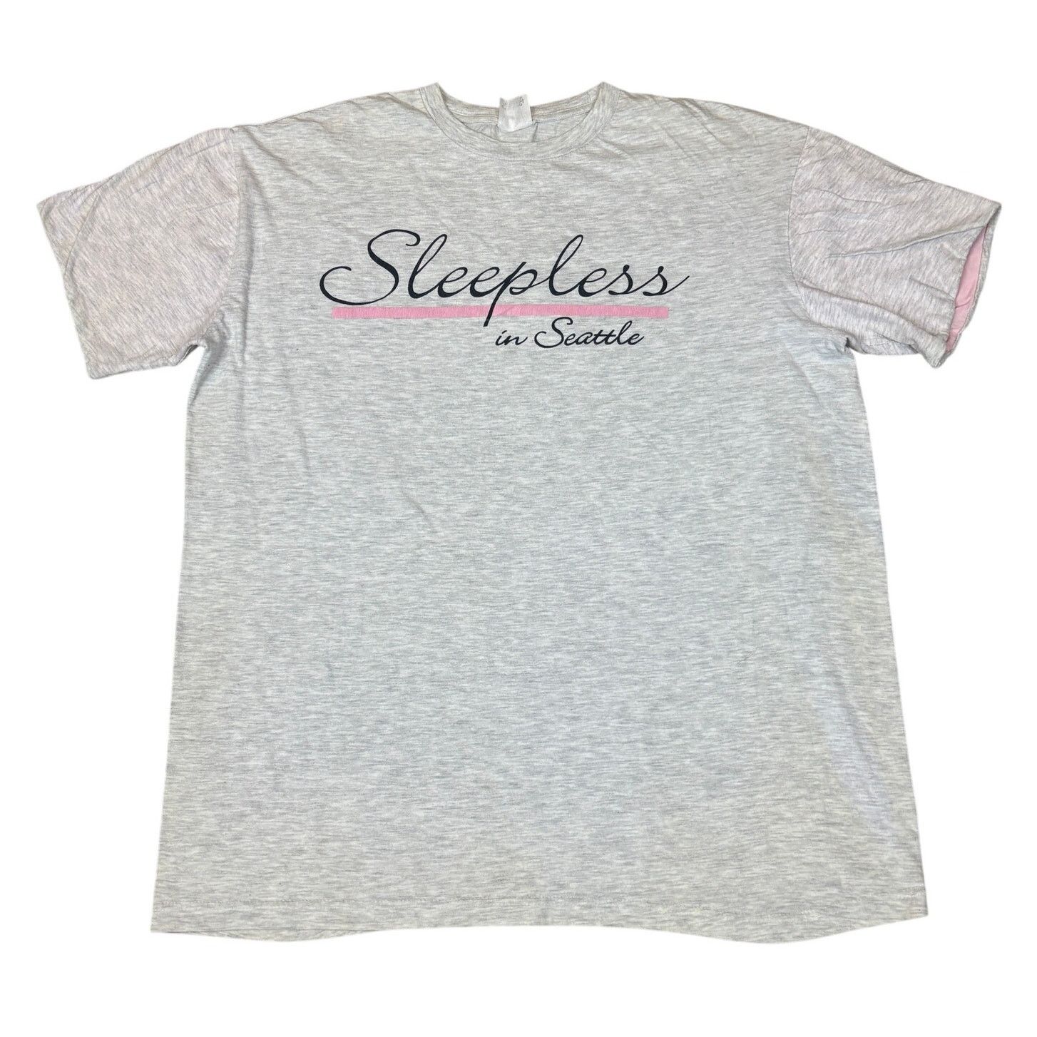 Vintage Vintage 90s Sleepless in Seattle Movie Promo Sleep Shirt 2XL Size US XXL / EU 58 / 5 - 1 Thumbnail
