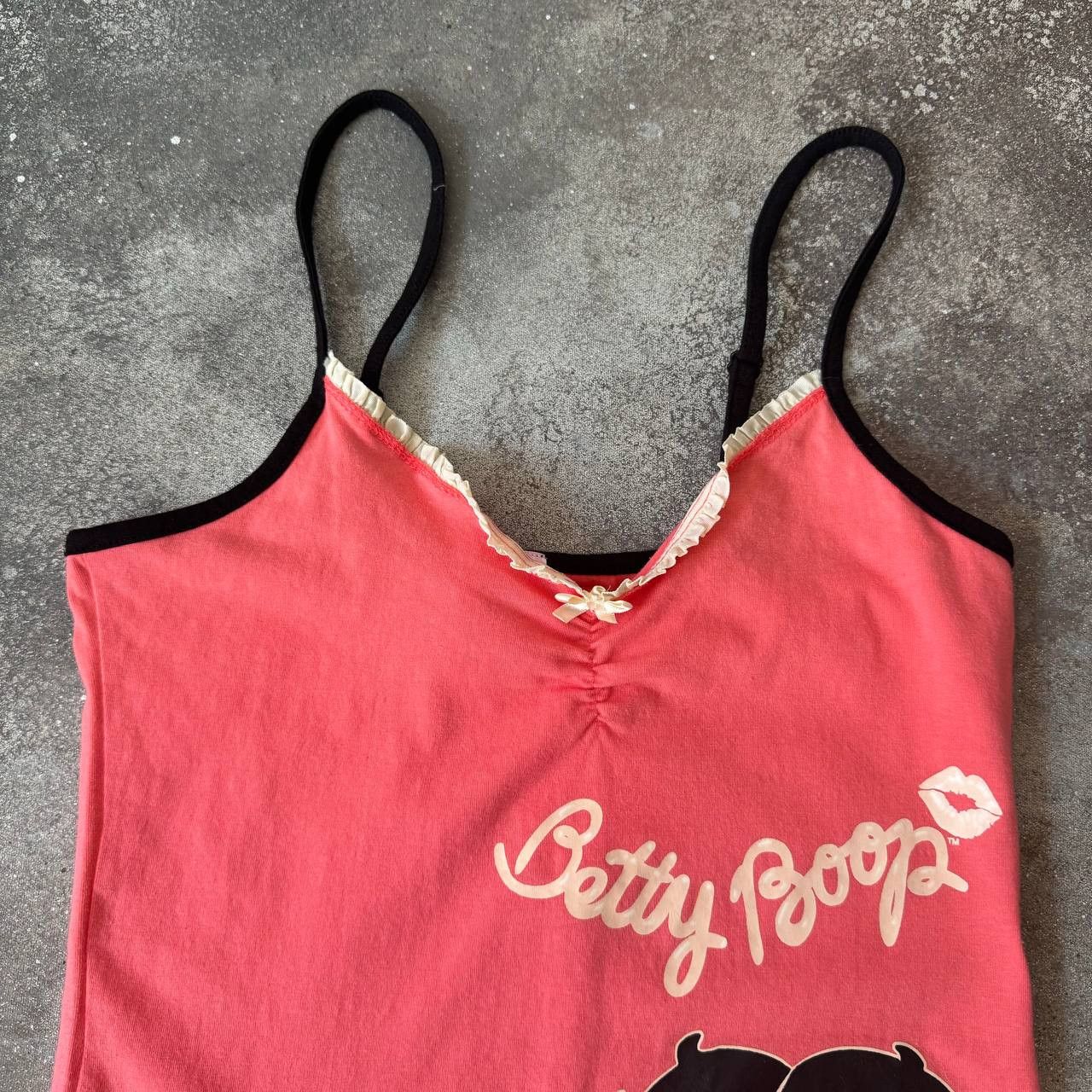 Hysteric Glamour × Japanese Brand Betty Boop Y2K Vintage Super Sexy Tank Top Size S / US 4 / IT 40 - 2 Thumbnail