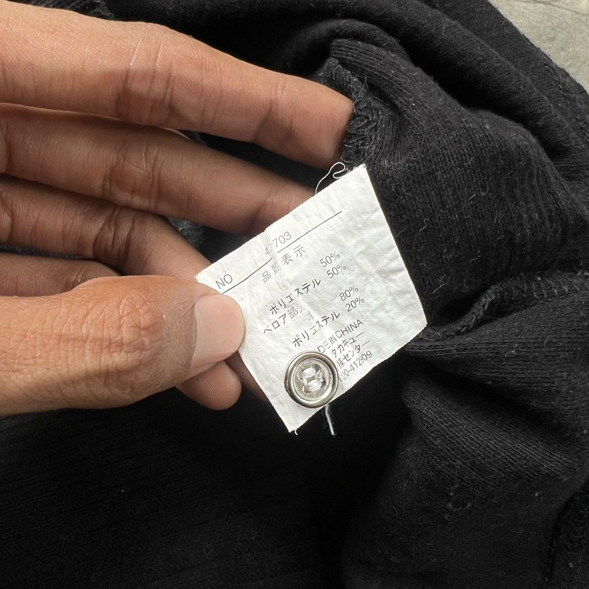 14th Addiction 2000s Taka:Q Vkei Style Ribbed Half Button T-Shirt Size US L / EU 52-54 / 3 - 7 Thumbnail