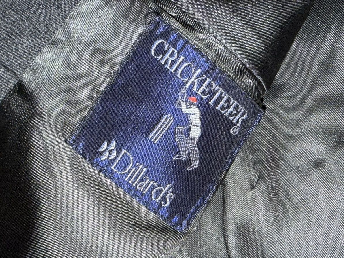 Dillard's Dillards Tailored Vintage 2pc Suit Jacket & Pant Set ~44L Size 44L - 3 Thumbnail