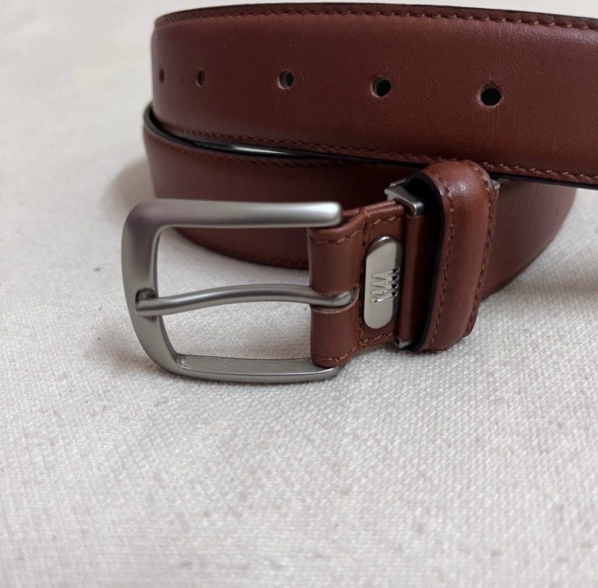 Issey Miyake IM product Leather Belt Vintage Size ONE SIZE - 2 Thumbnail